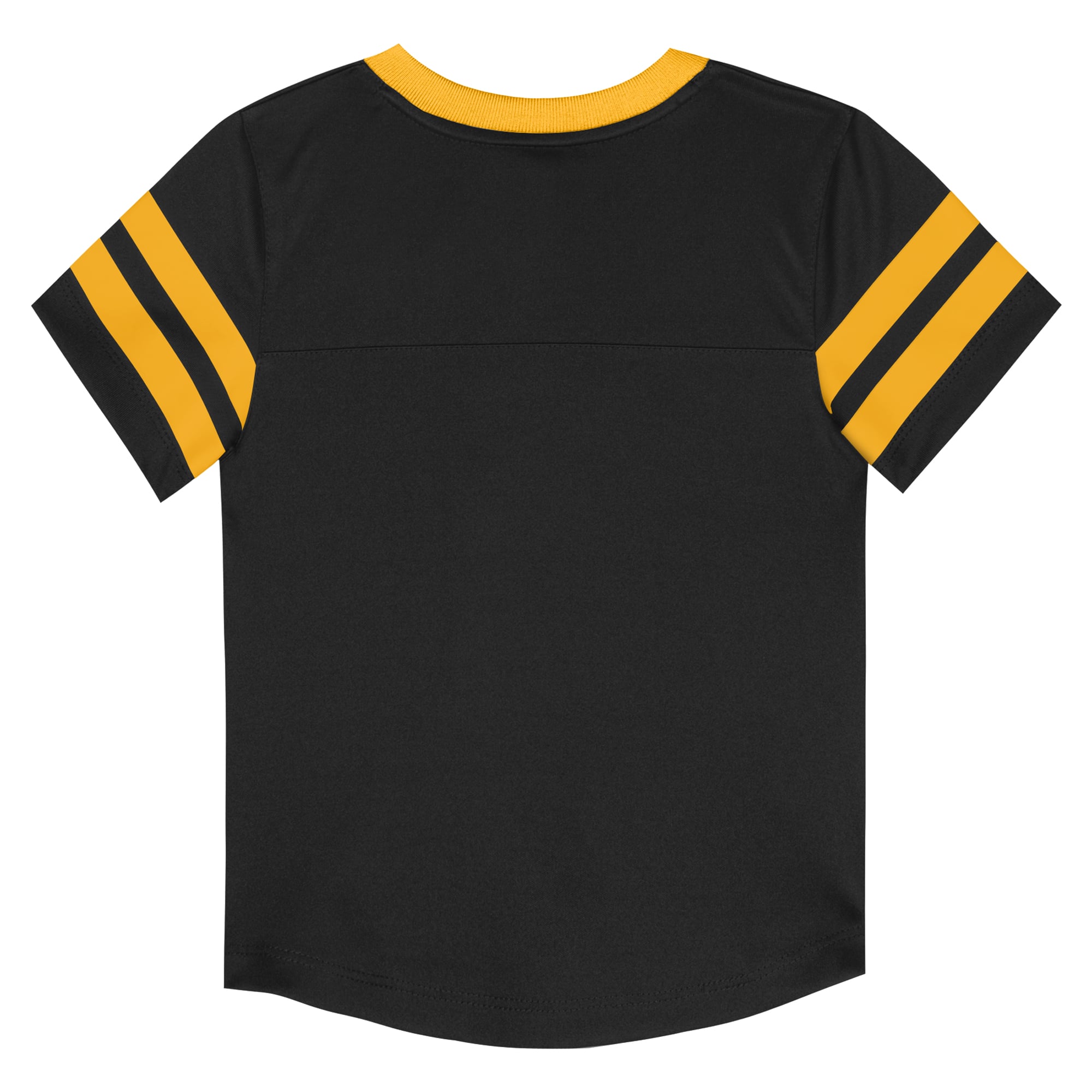 Ensemble maillot et pantalon Pittsburgh Steelers Red Zone noir or pour tout-petit Outerstuff