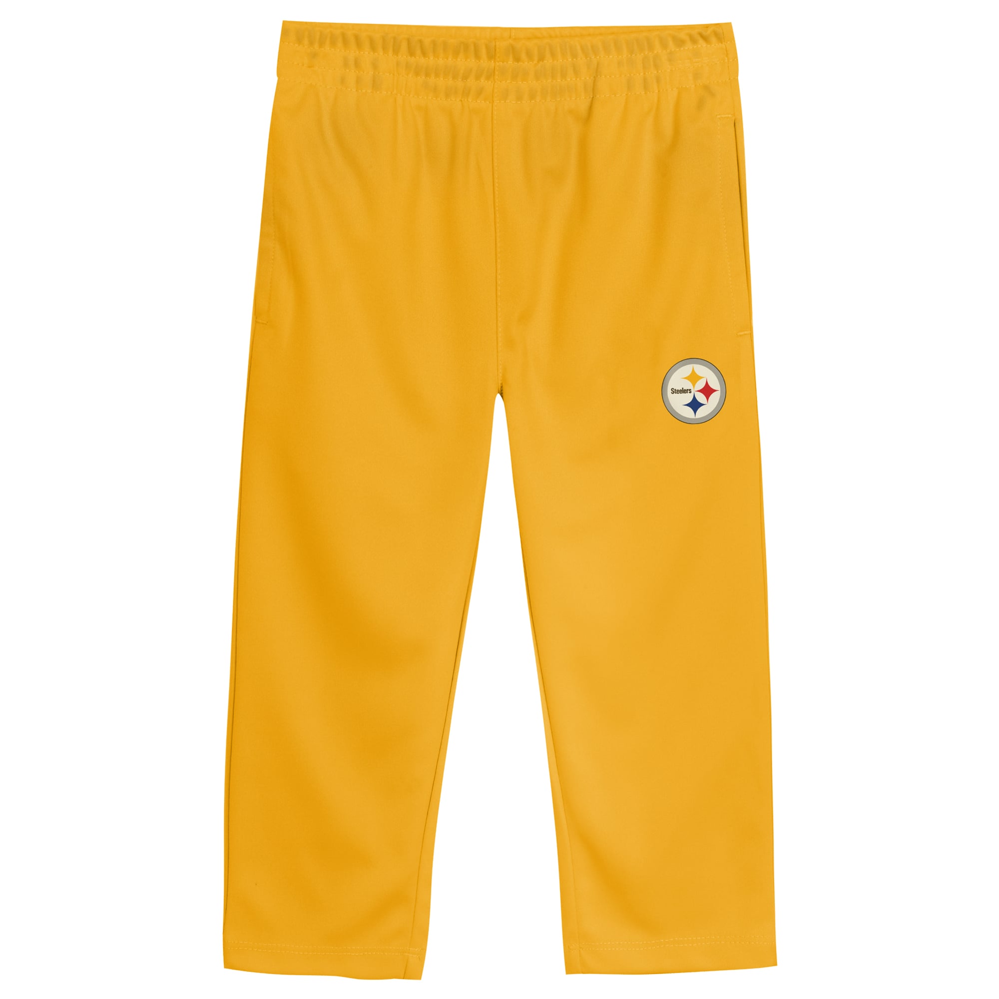Ensemble maillot et pantalon Pittsburgh Steelers Red Zone noir or pour tout-petit Outerstuff
