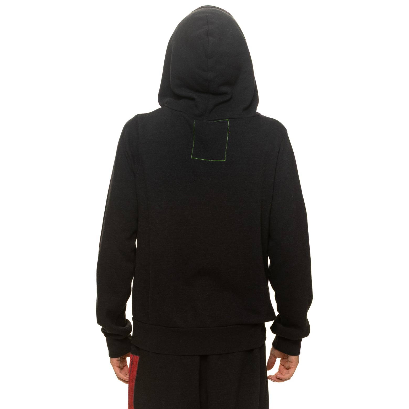 Sweat à capuche unisexe Aviator Nation noir Pittsburgh Steelers en mélange de trois matières, fermeture éclair intégrale