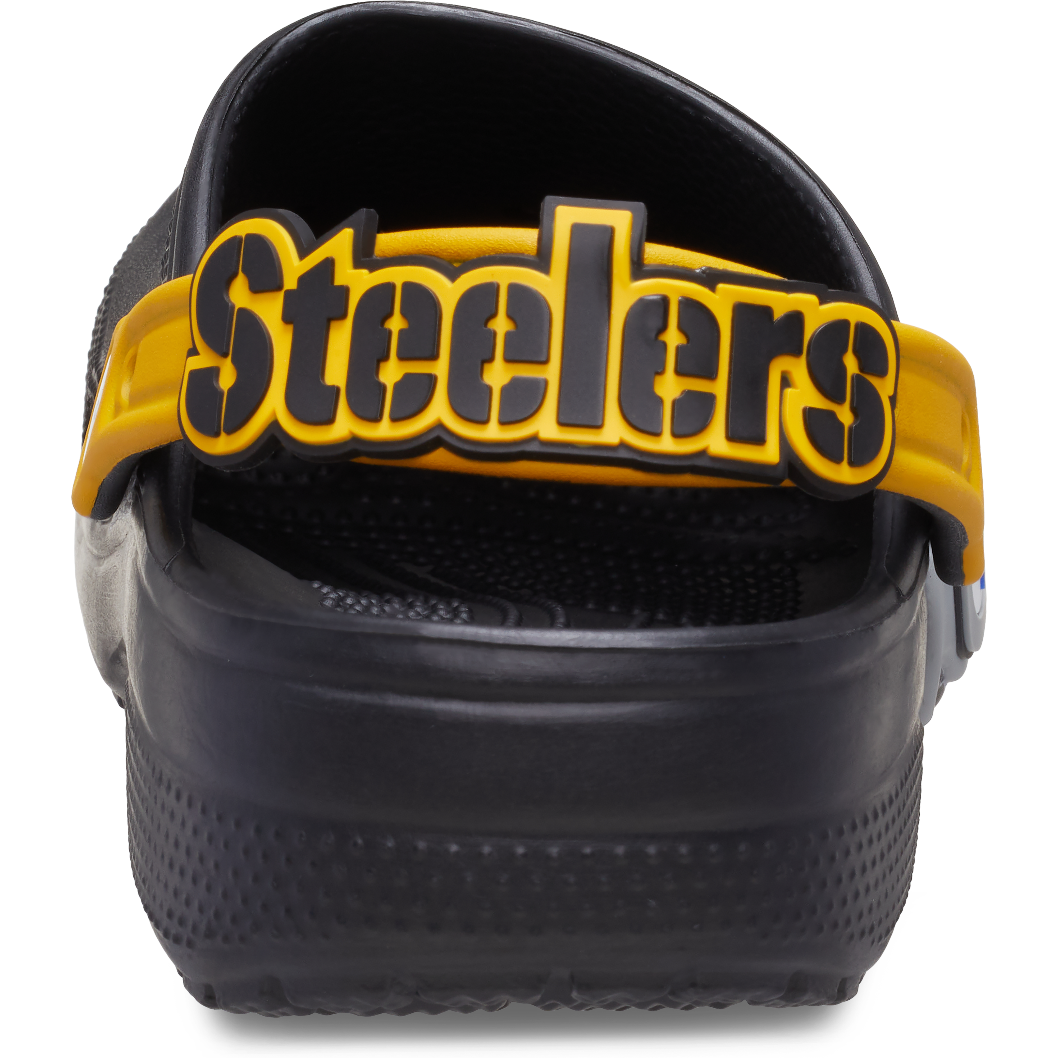 Sabots classiques unisexes Crocs noirs Pittsburgh Steelers