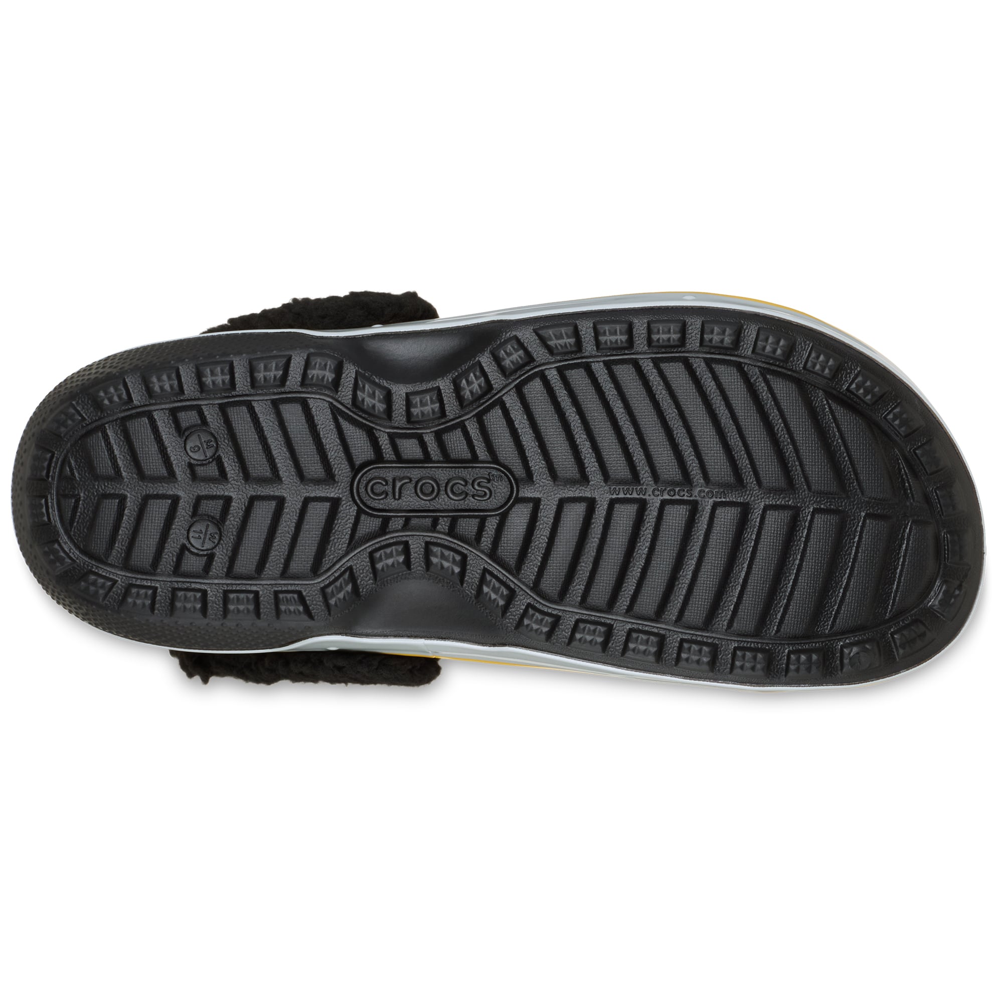 Sabots Crocs Pittsburgh Steelers Classic doublés, unisexes