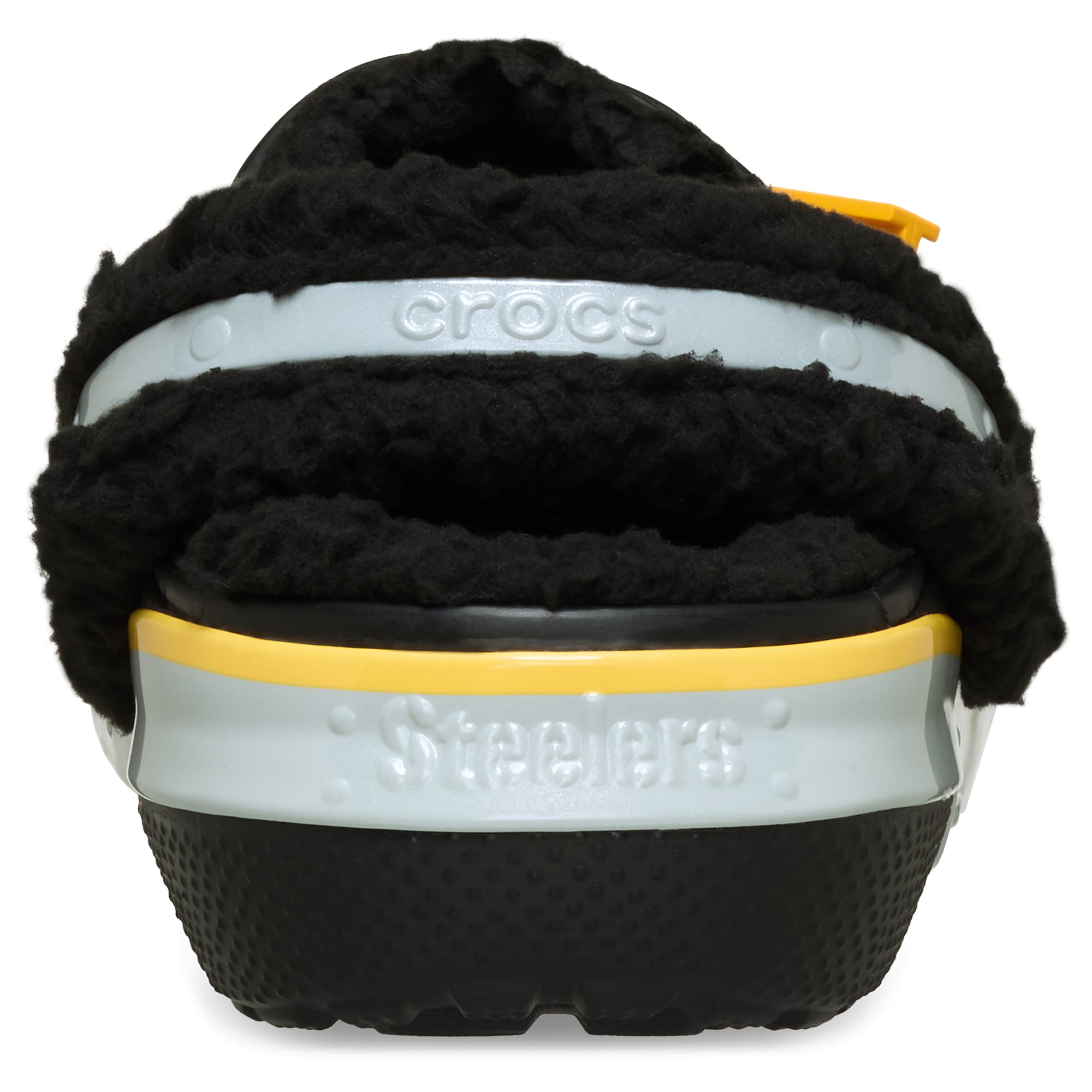 Sabots Crocs Pittsburgh Steelers Classic doublés, unisexes
