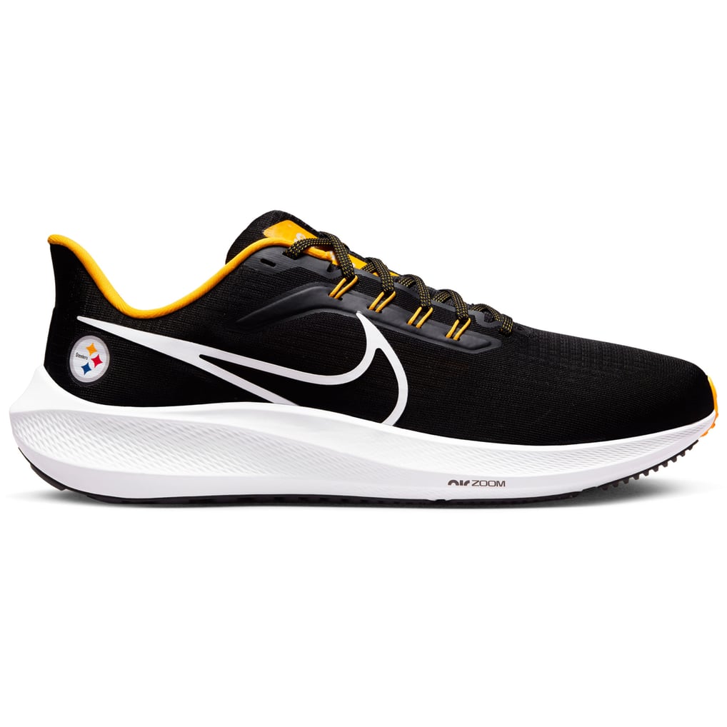 Unisex Nike Black Pittsburgh Steelers Zoom Pegasus 39  display picture 1