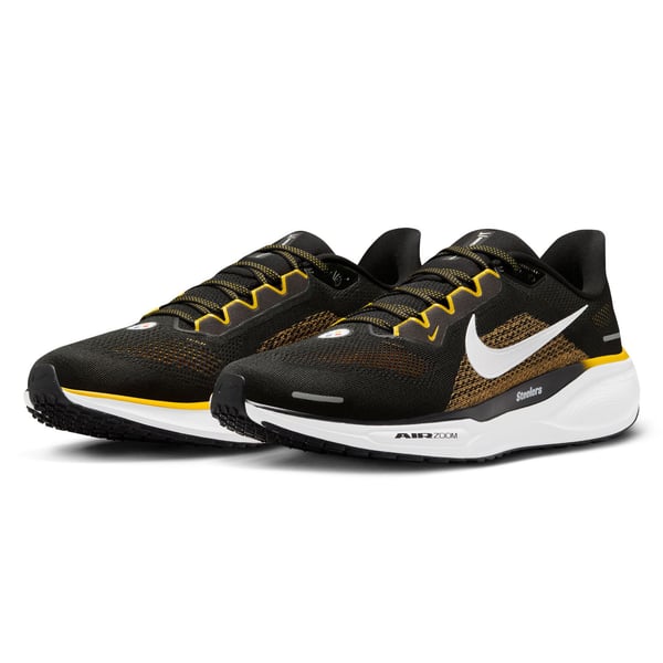 Pittsburgh Steelers Nike Unisex Zoom Pegasus 41 Running  display picture 3