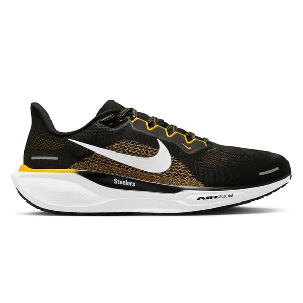 Pittsburgh Steelers Nike Unisex Zoom Pegasus 41 Running  display picture 1