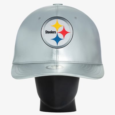Pittsburgh Steelers Noggin Boss Unisex Big Hat - Silver