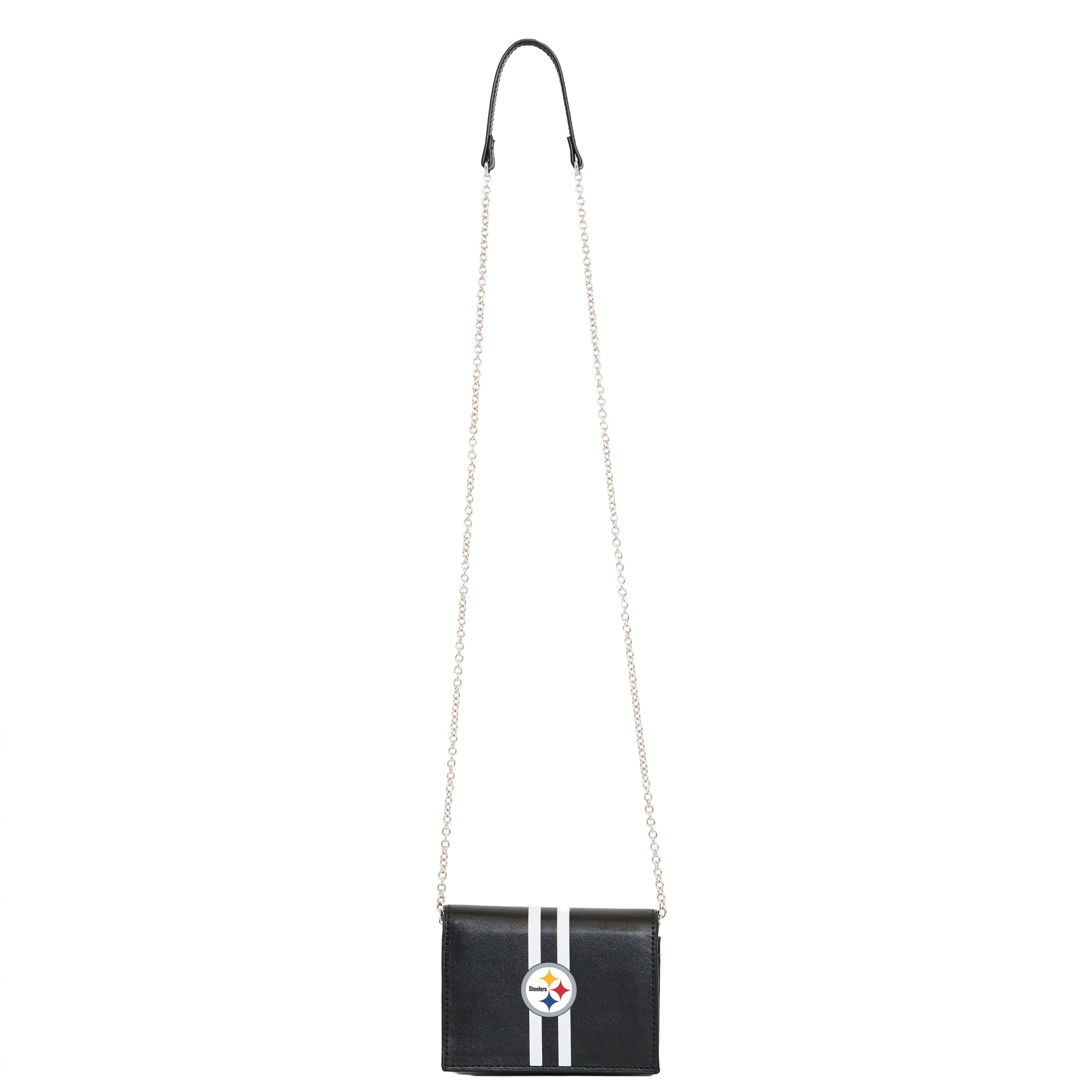 Sac à main micro Pittsburgh Steelers de WEAR by Erin Andrews