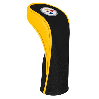 Pittsburgh Steelers WinCraft Golf Club Hybrid Headcover