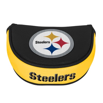 Pittsburgh Steelers WinCraft Mallet Putter Cover