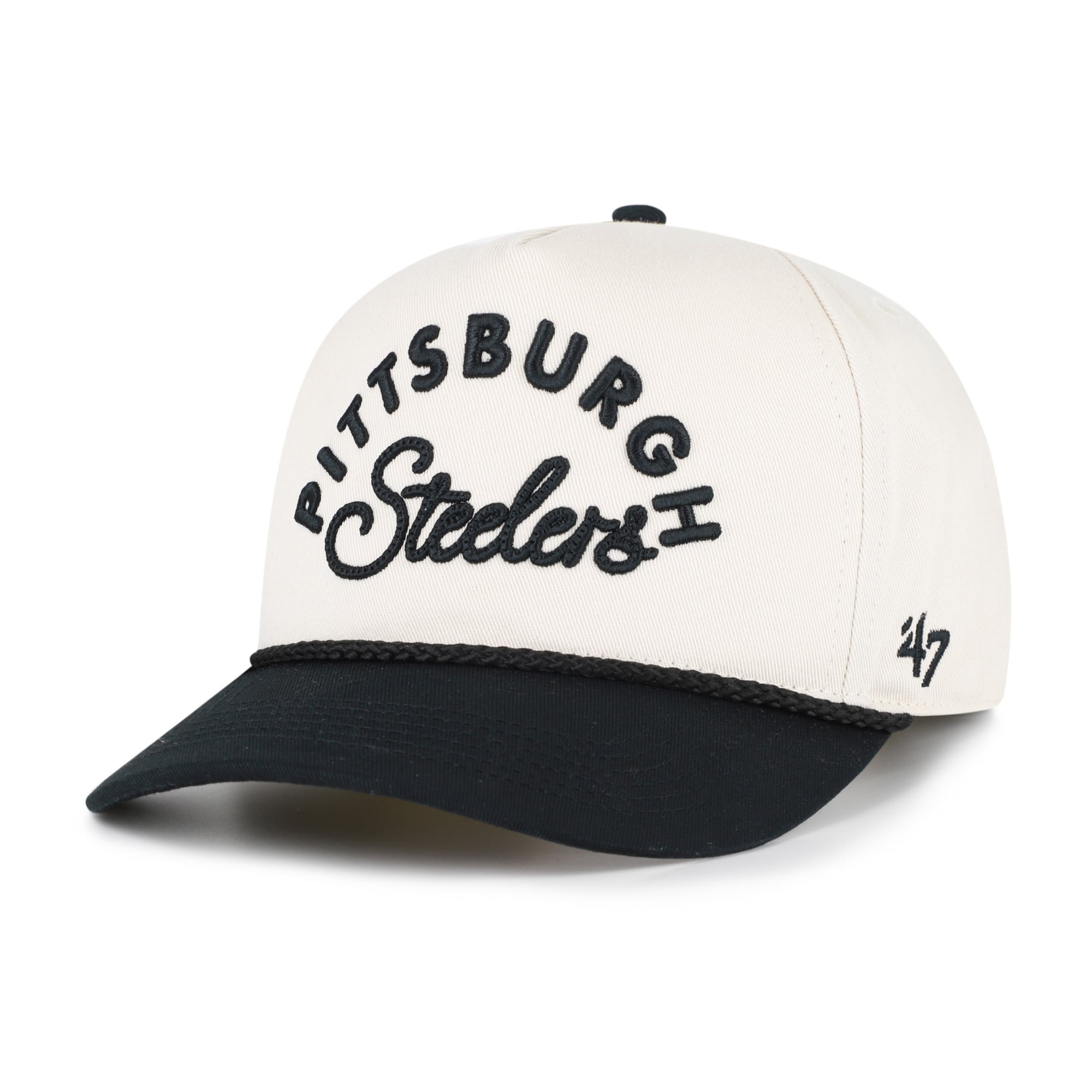 Casquette ajustable Pittsburgh Steelers '47 Natural pour femme