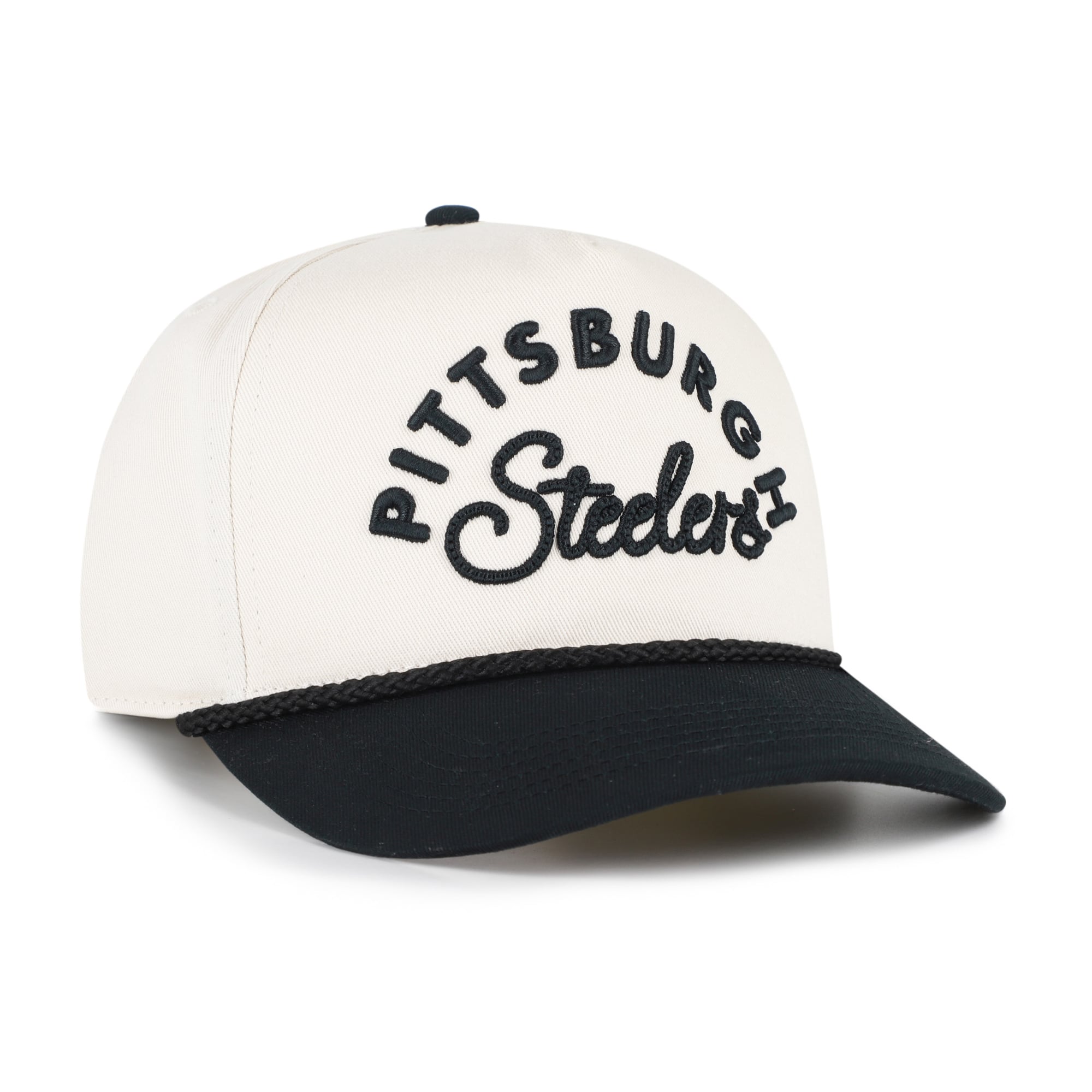 Casquette ajustable Pittsburgh Steelers '47 Natural pour femme