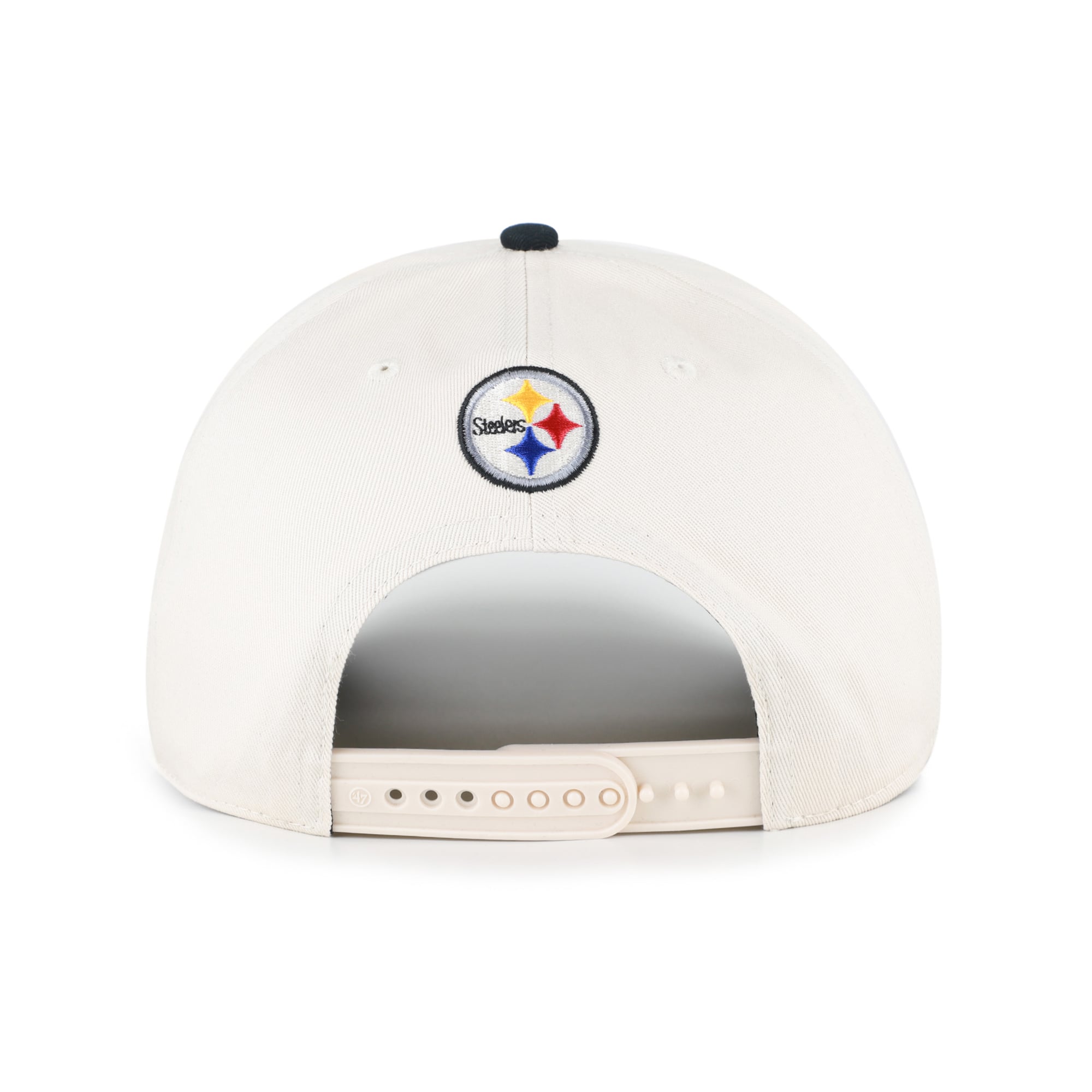 Casquette ajustable Pittsburgh Steelers '47 Natural pour femme