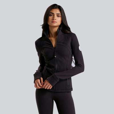 Pittsburgh Steelers lululemon Women's Define Jacket *Luon™ - Black