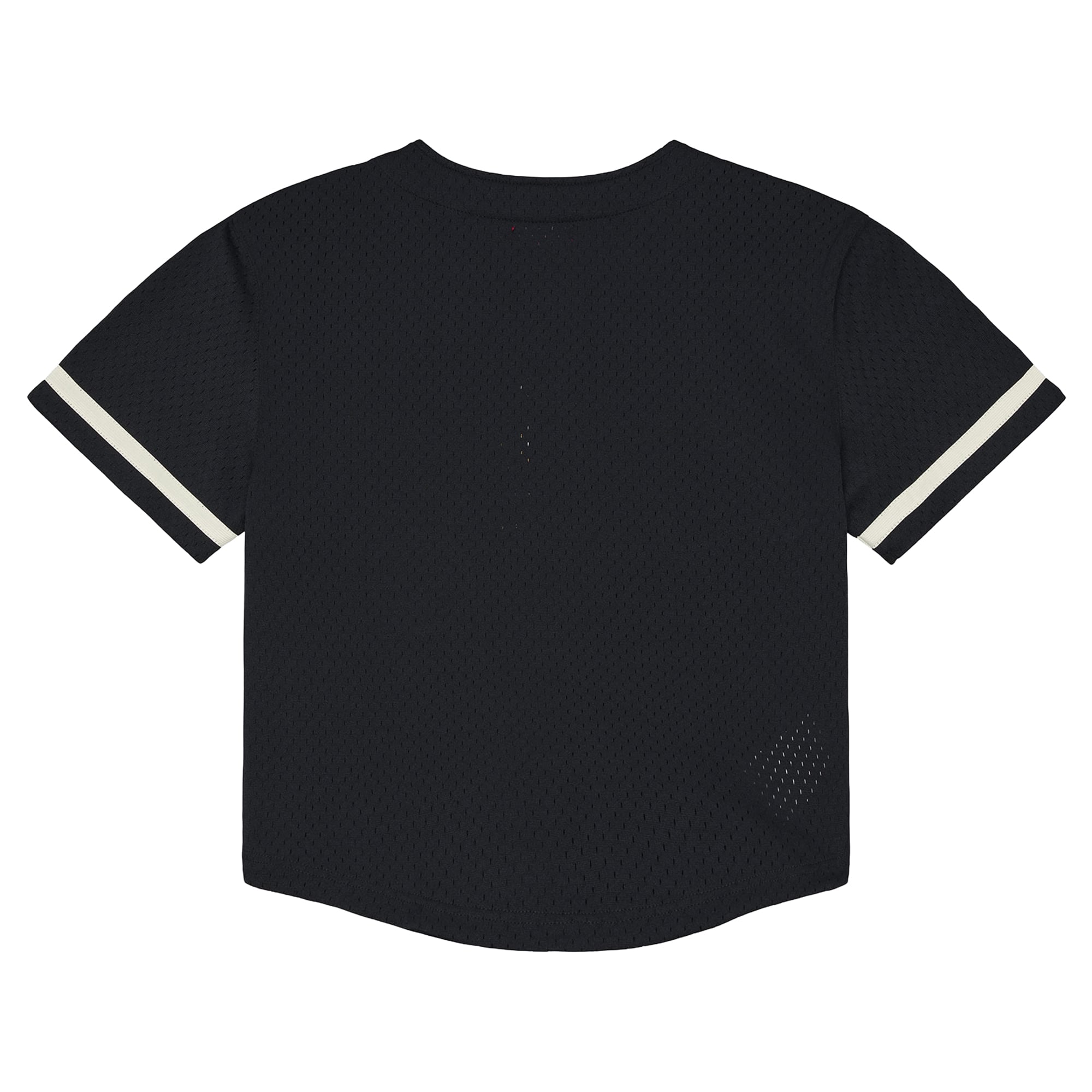 Women's Mitchell & Ness Black Pittsburgh Steelers Plus Retro Roots Baseball Jersey