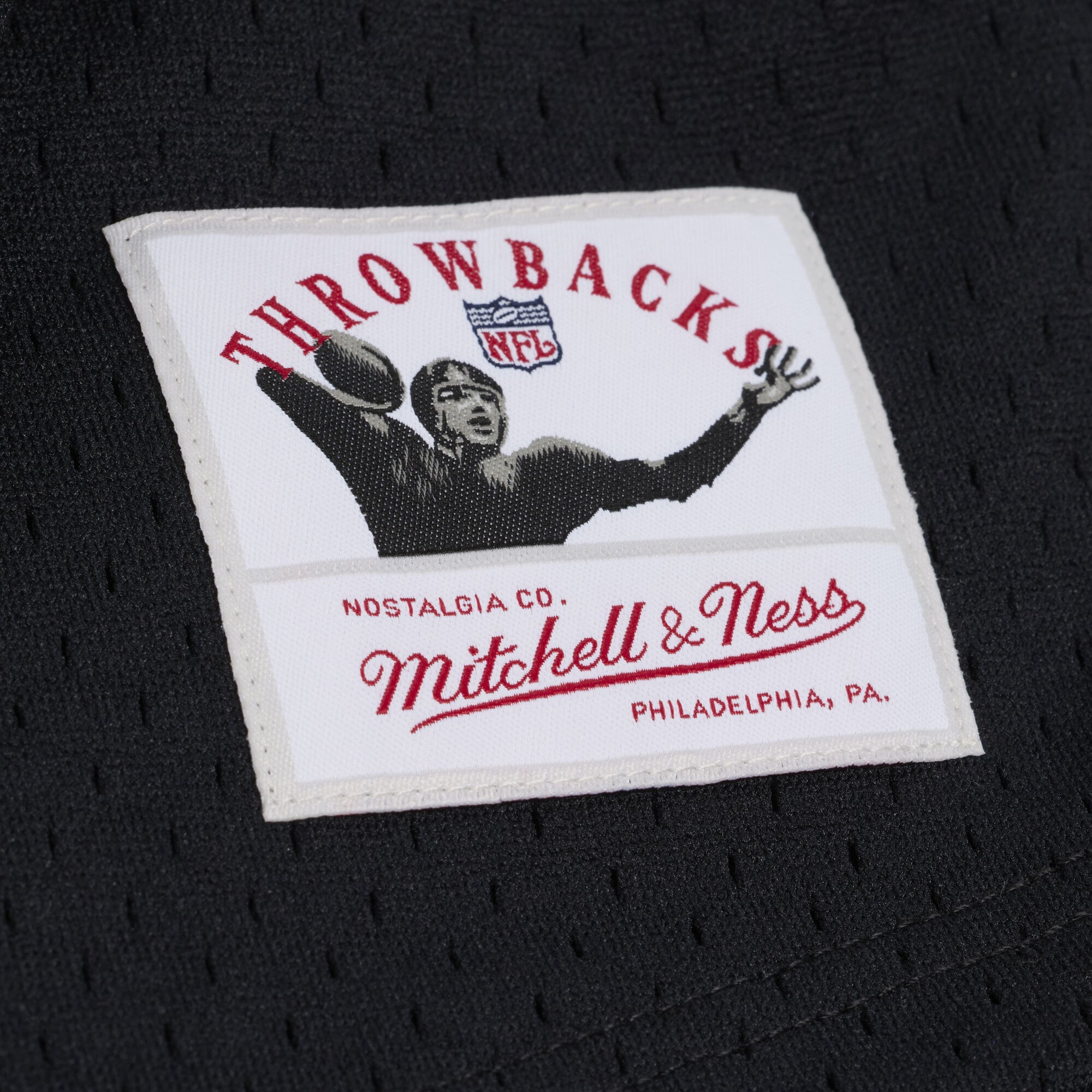 Maillot de baseball rétro Roots noir Mitchell & Ness Pittsburgh Steelers pour femmes