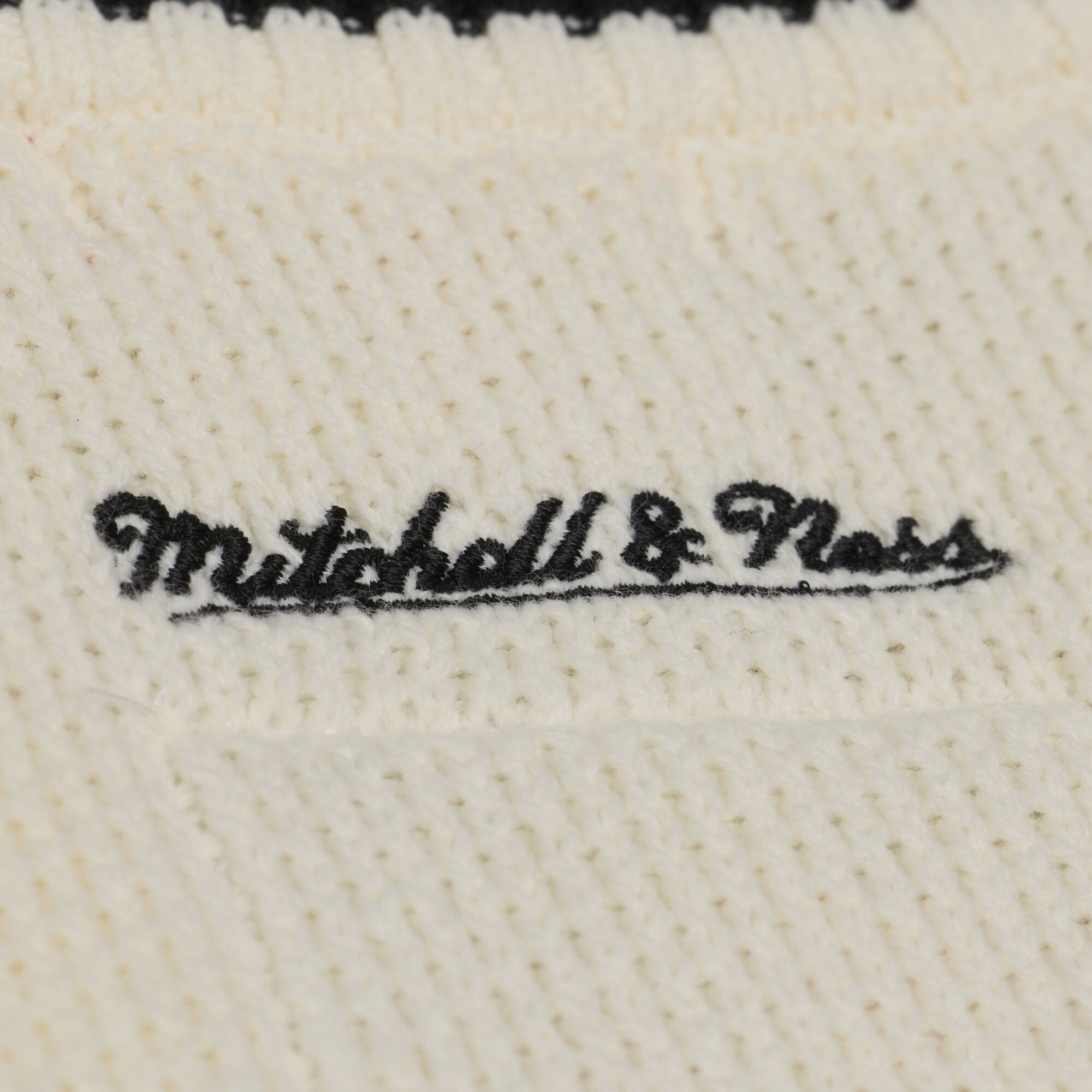 Gilet sans manches Mitchell & Ness crème Pittsburgh Steelers Retro Roots pour femme
