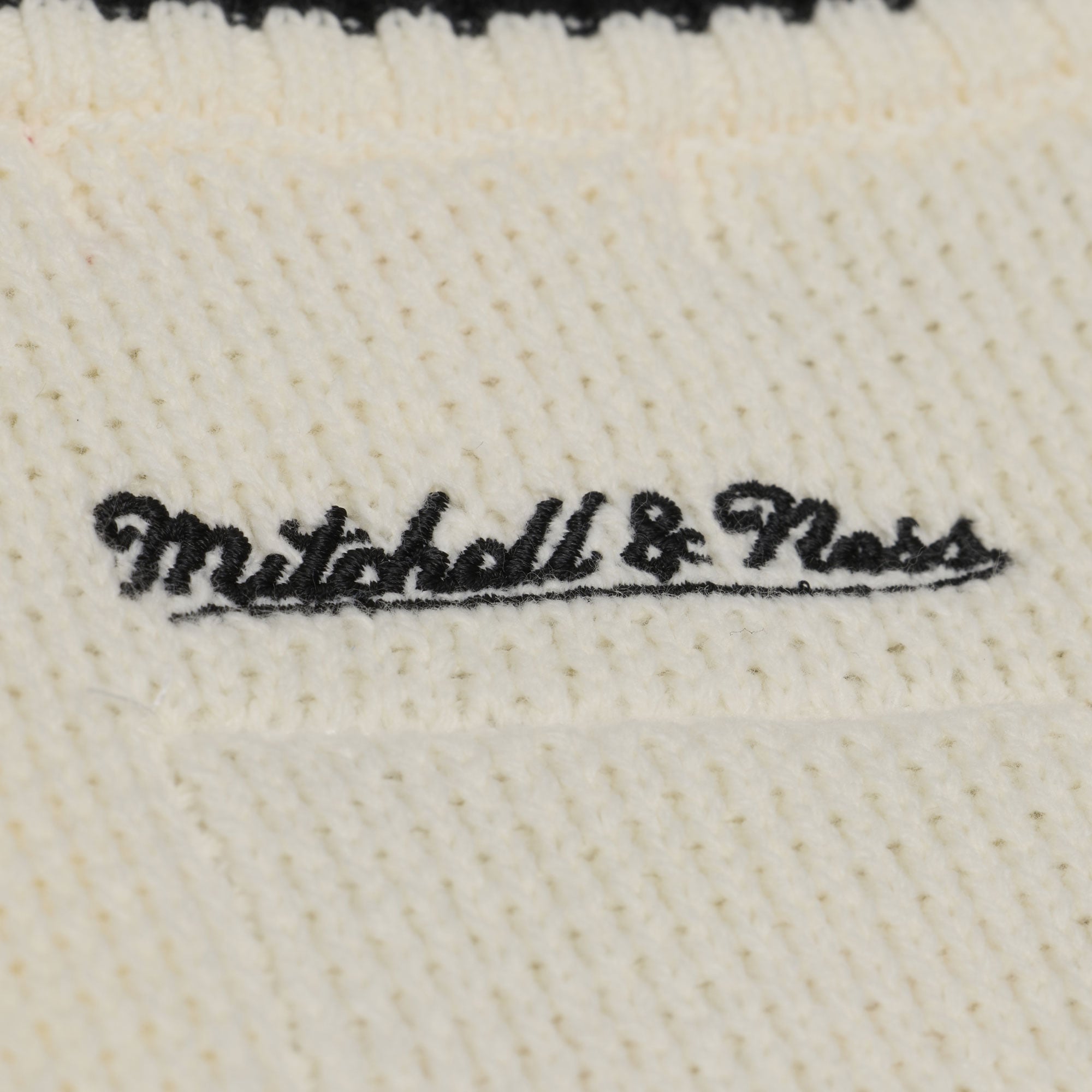 Women's Mitchell & Ness Cream Pittsburgh Steelers Retro Roots V-Neck Sweater Vest