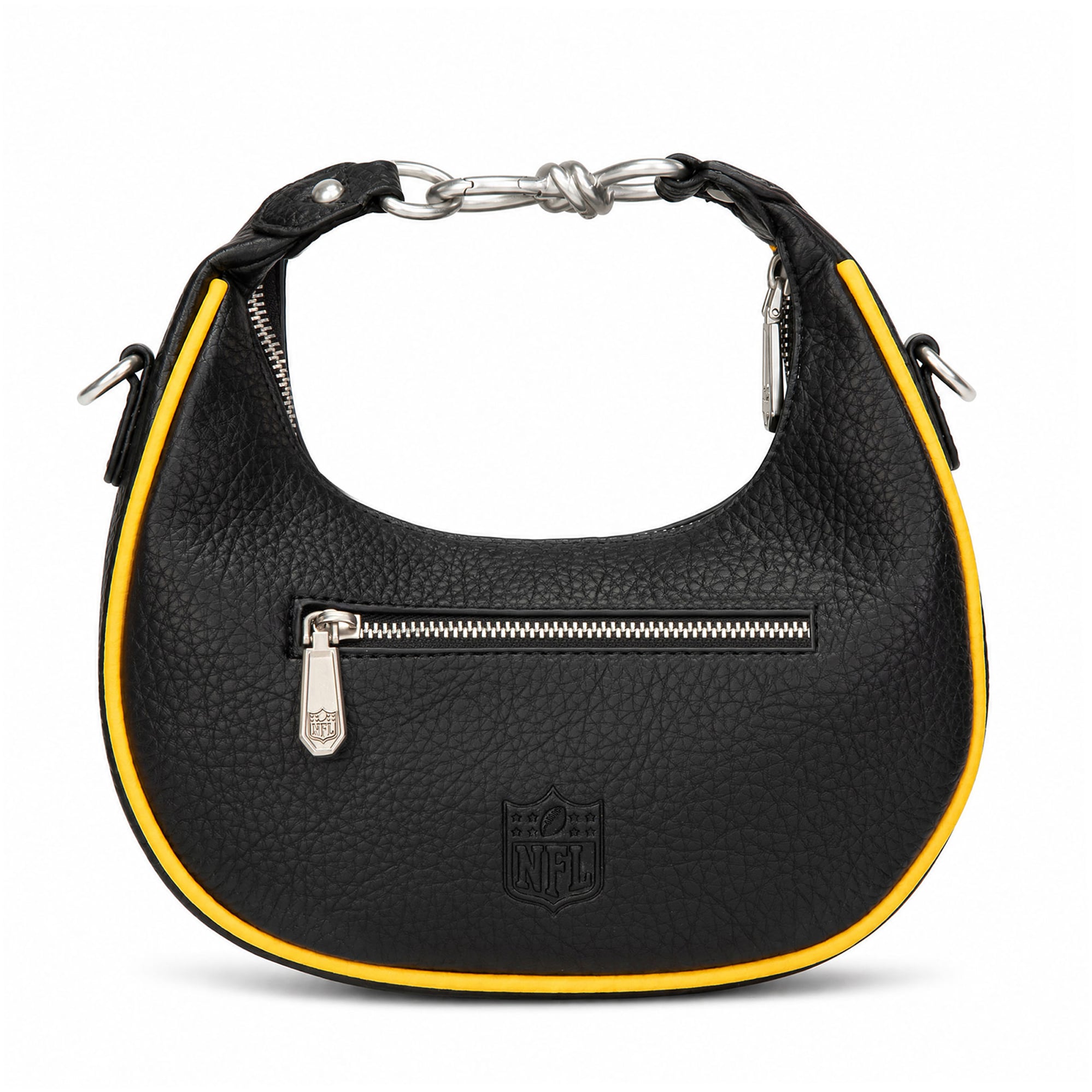 Sac à bandoulière Montana West Pittsburgh Steelers Crescent pour femme
