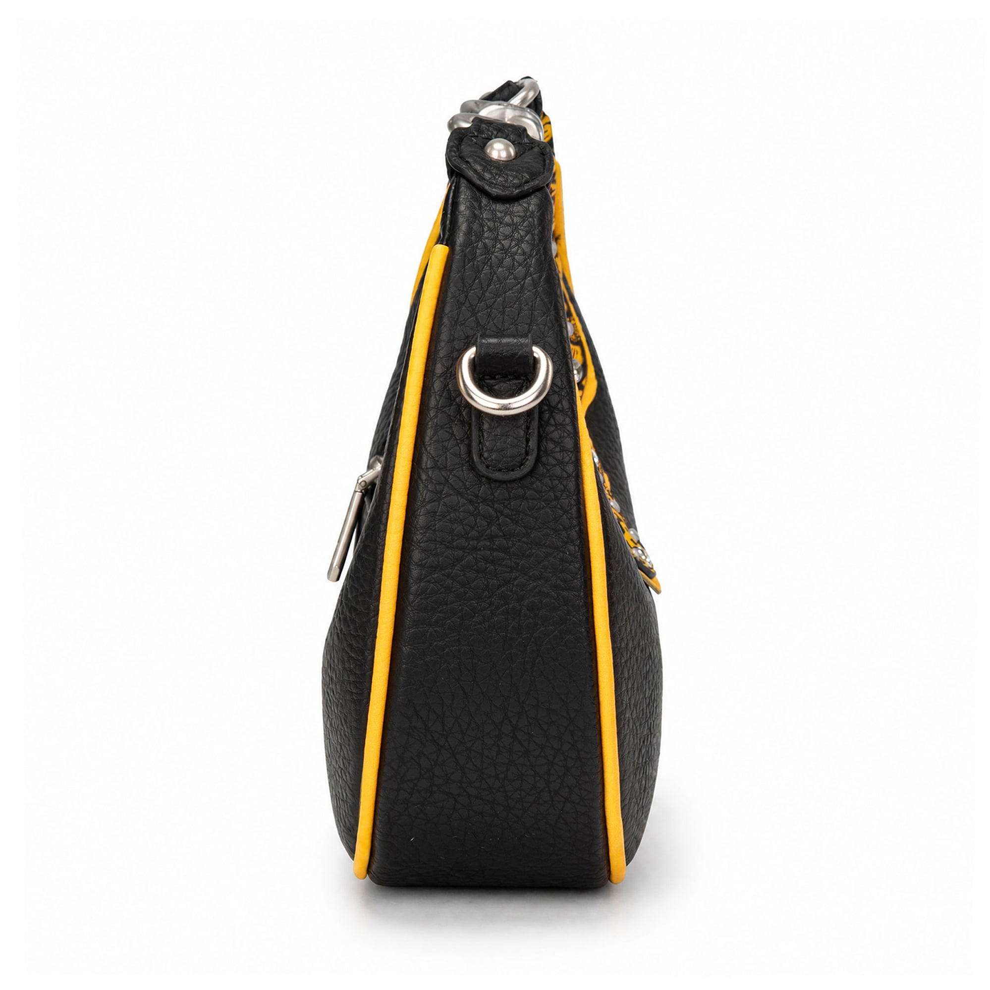 Sac à bandoulière Montana West Pittsburgh Steelers Crescent pour femme