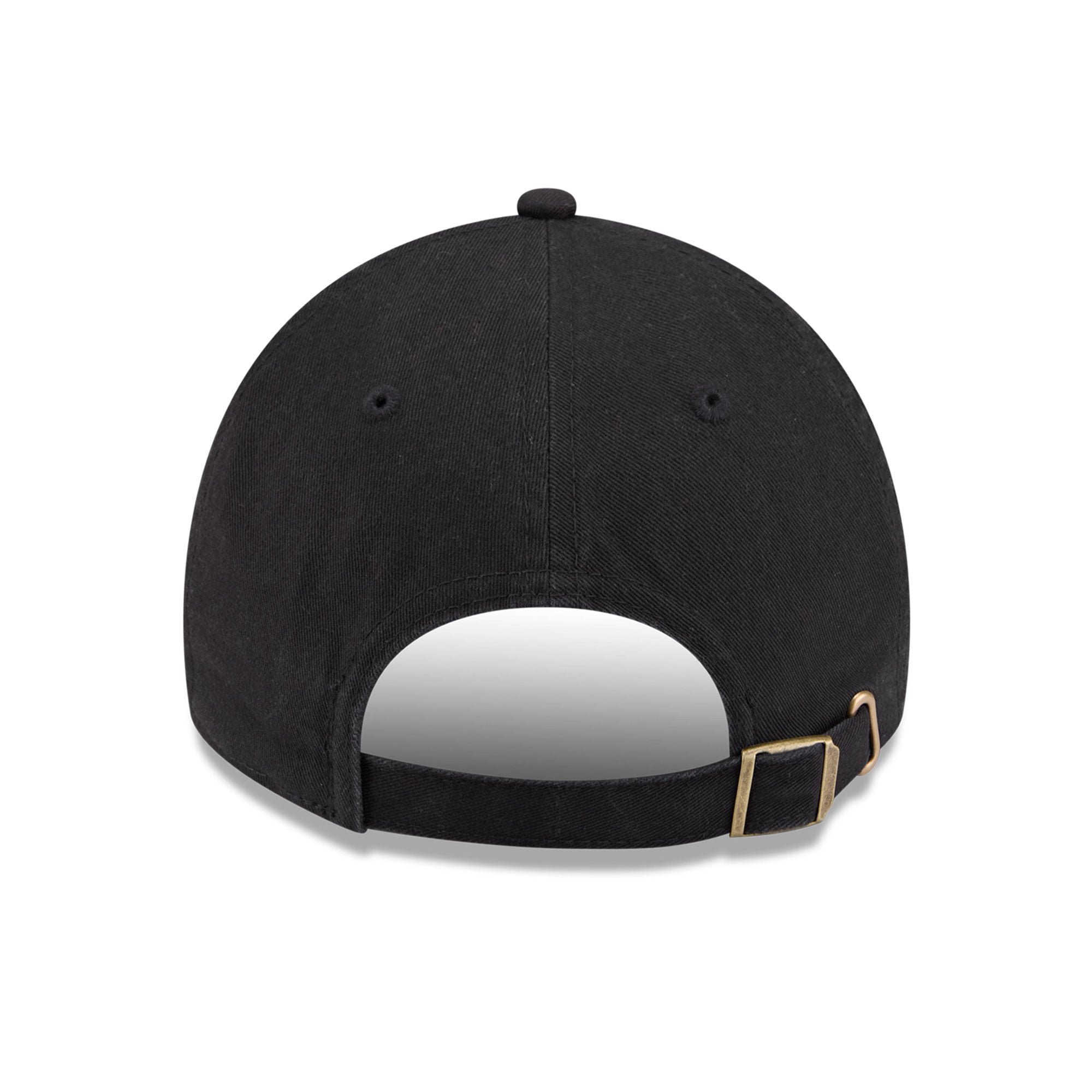 Women's New Era Black Pittsburgh Steelers Script Casual Classic Adjustable Hat