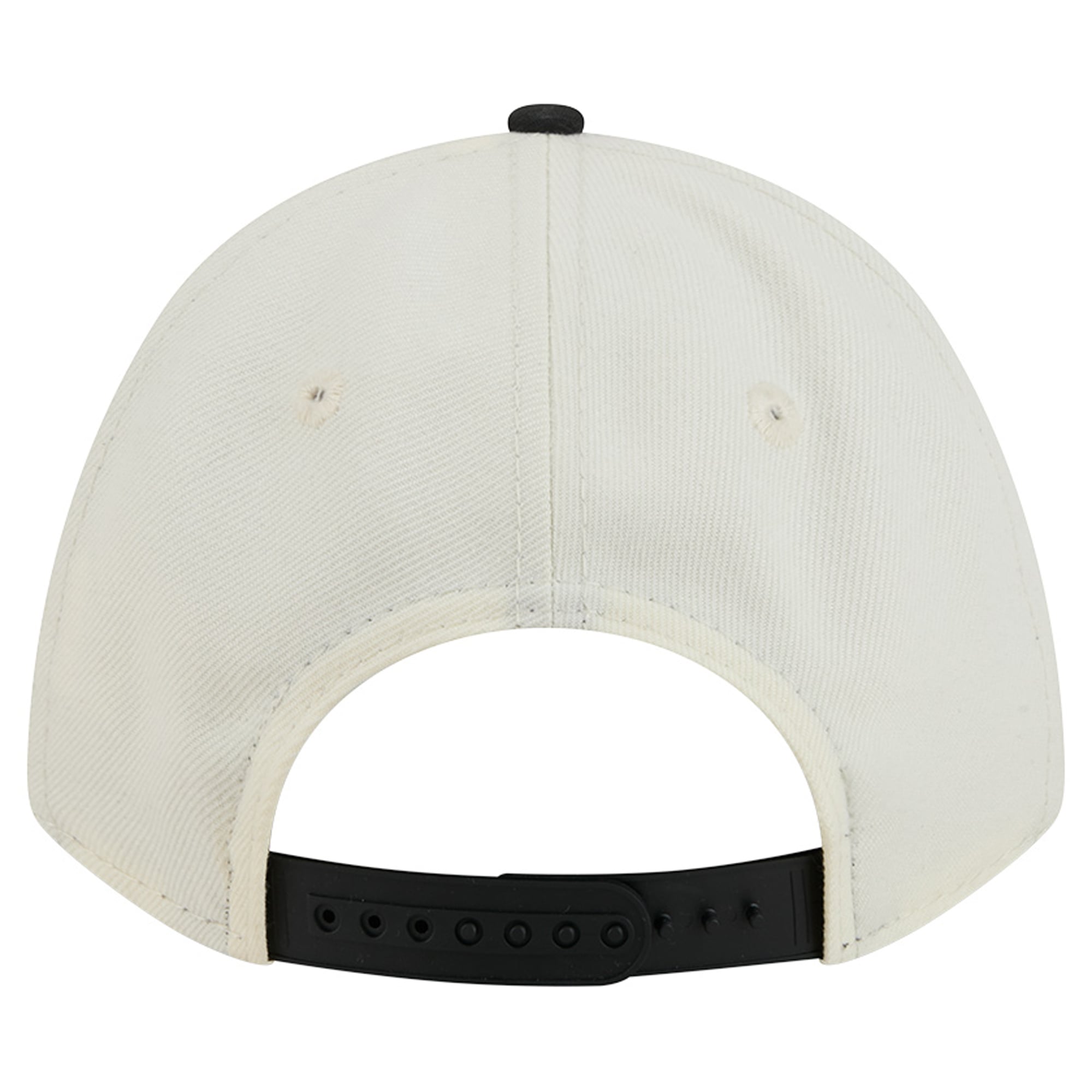 Women's New Era Cream/Black Pittsburgh Steelers Tonal A-Frame 9FORTY Adjustable Hat