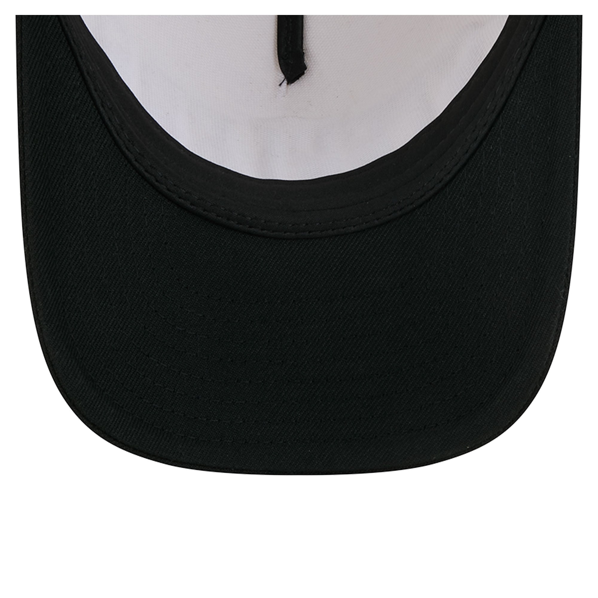 Women's New Era Cream/Black Pittsburgh Steelers Tonal A-Frame 9FORTY Adjustable Hat