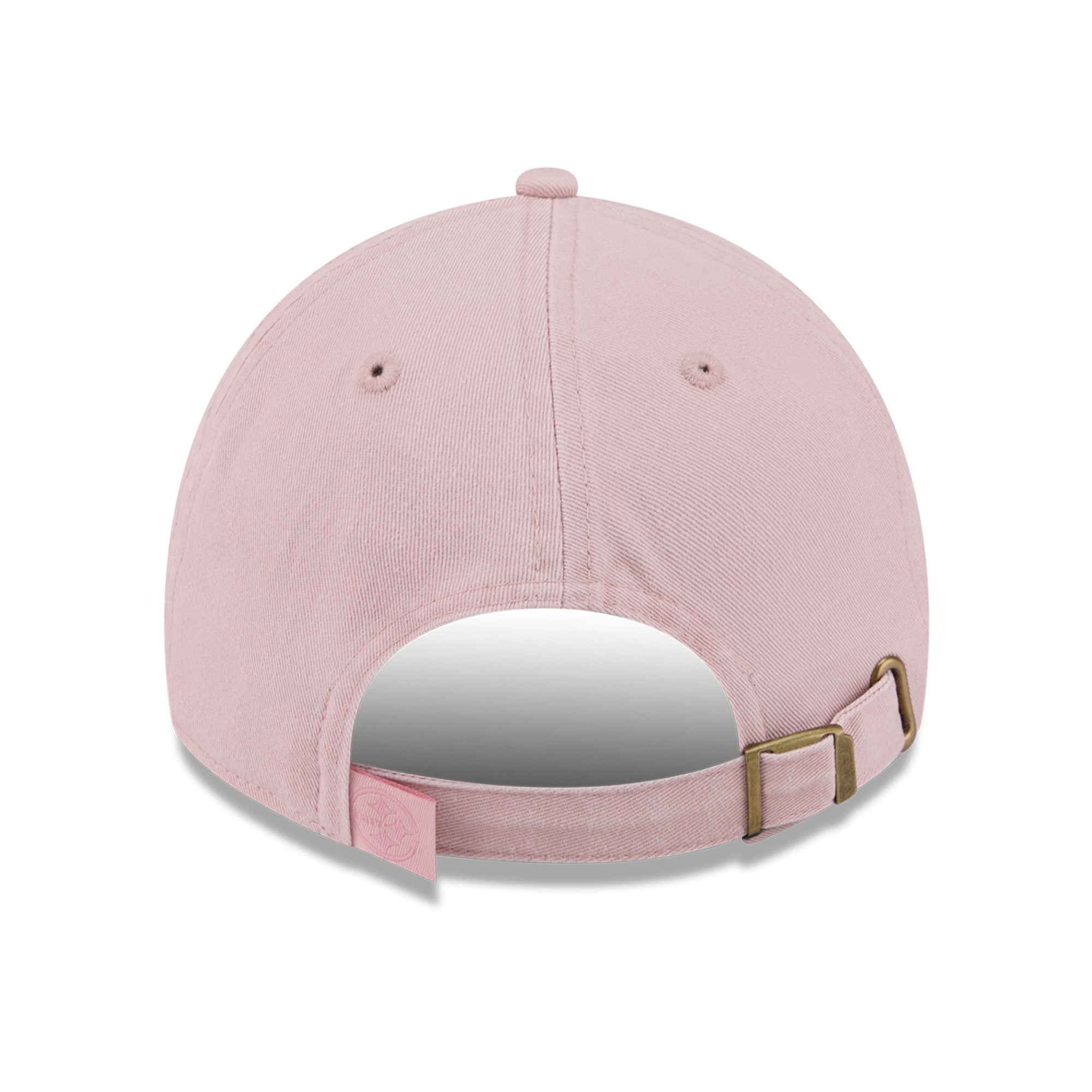 Casquette New Era rose Pittsburgh Steelers pour femme, style classique décontracté et ajustable