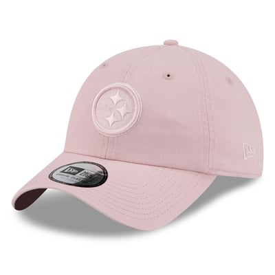 Pittsburgh Steelers New Era Women's Casual Classic Adjustable Hat - Pink