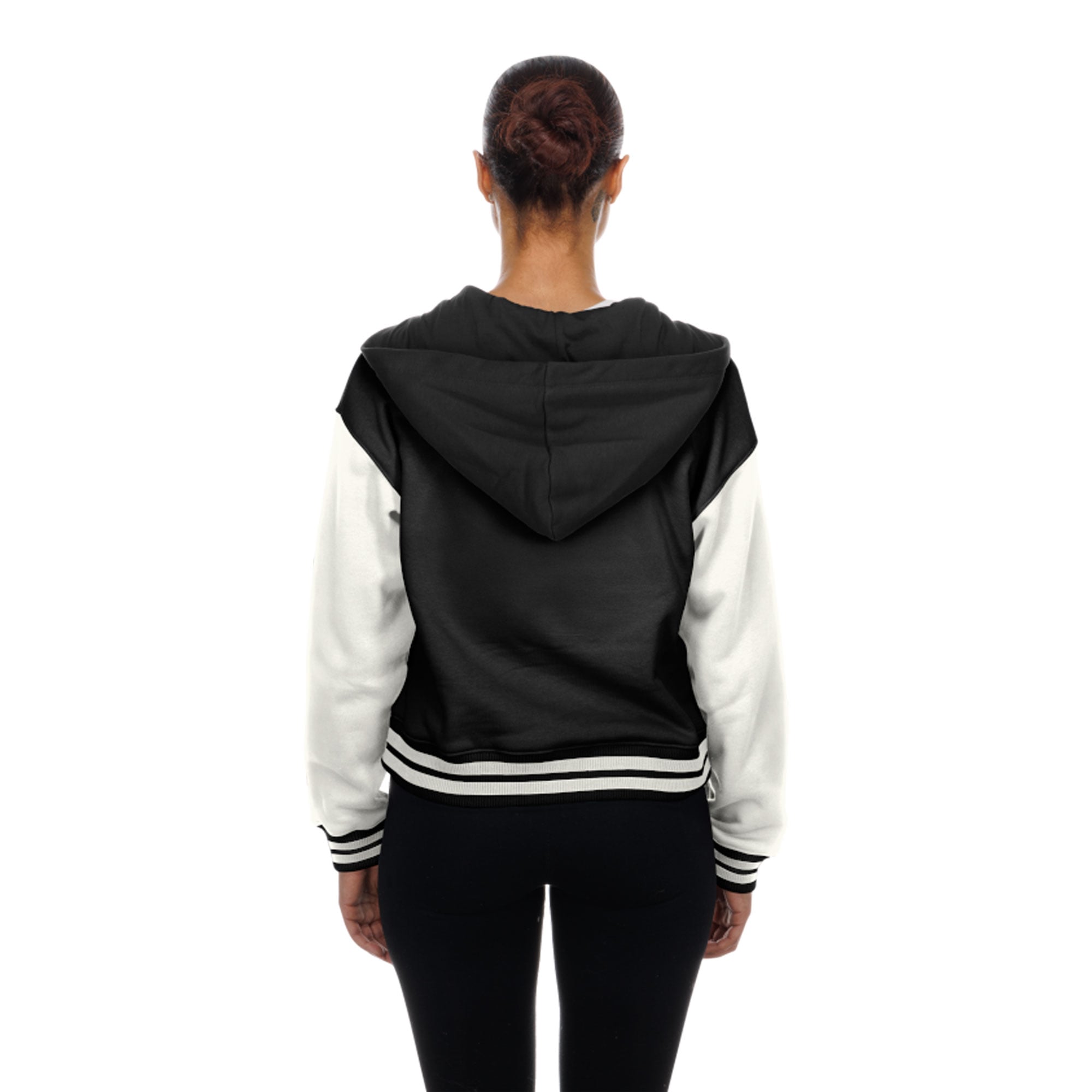 Women's New Era Pittsburgh Steelers Black Throwback Full-Snap Hooded Jacket