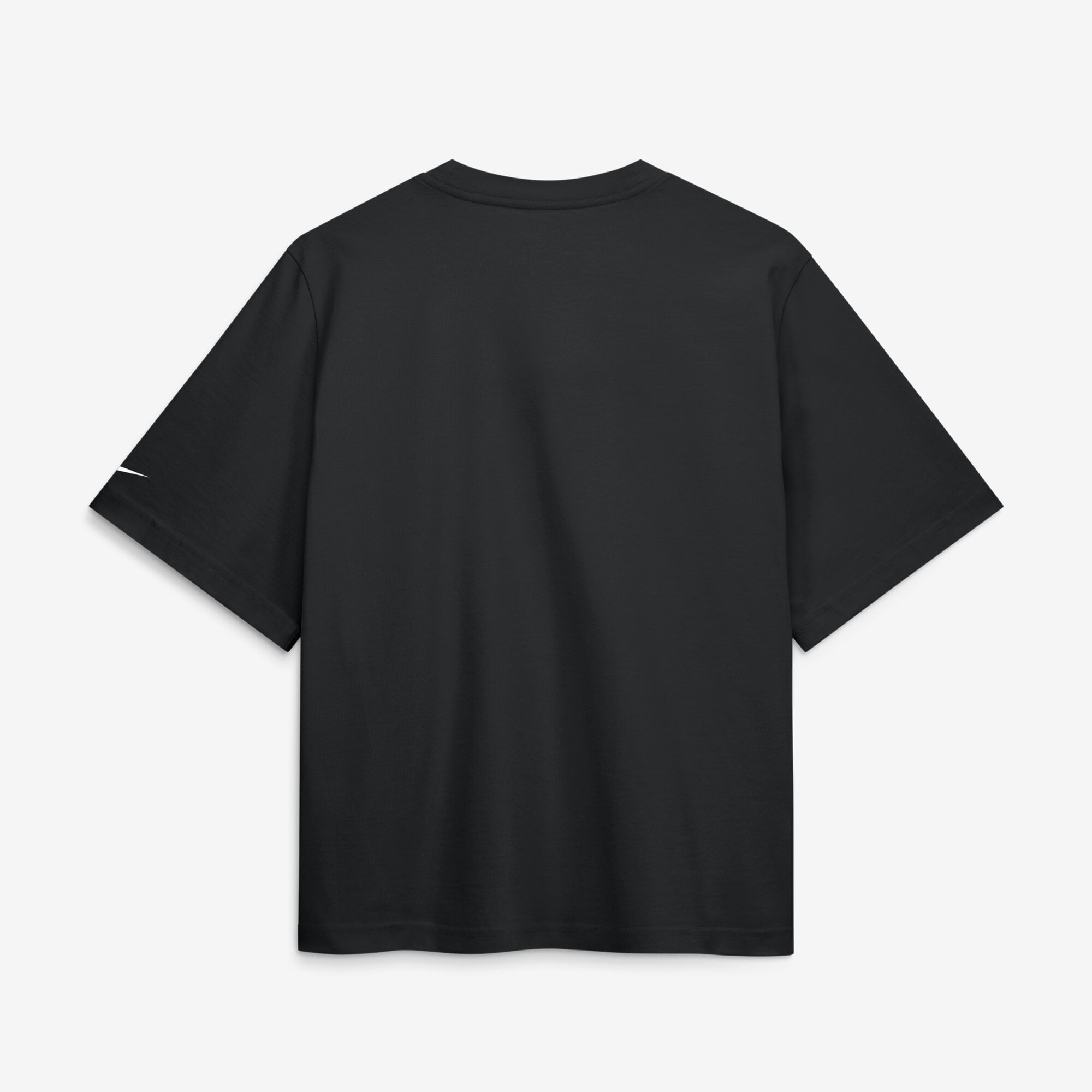 Women's Nike Black Pittsburgh Steelers Primetime Premium Essential Loose Fit Boxy T-Shirt