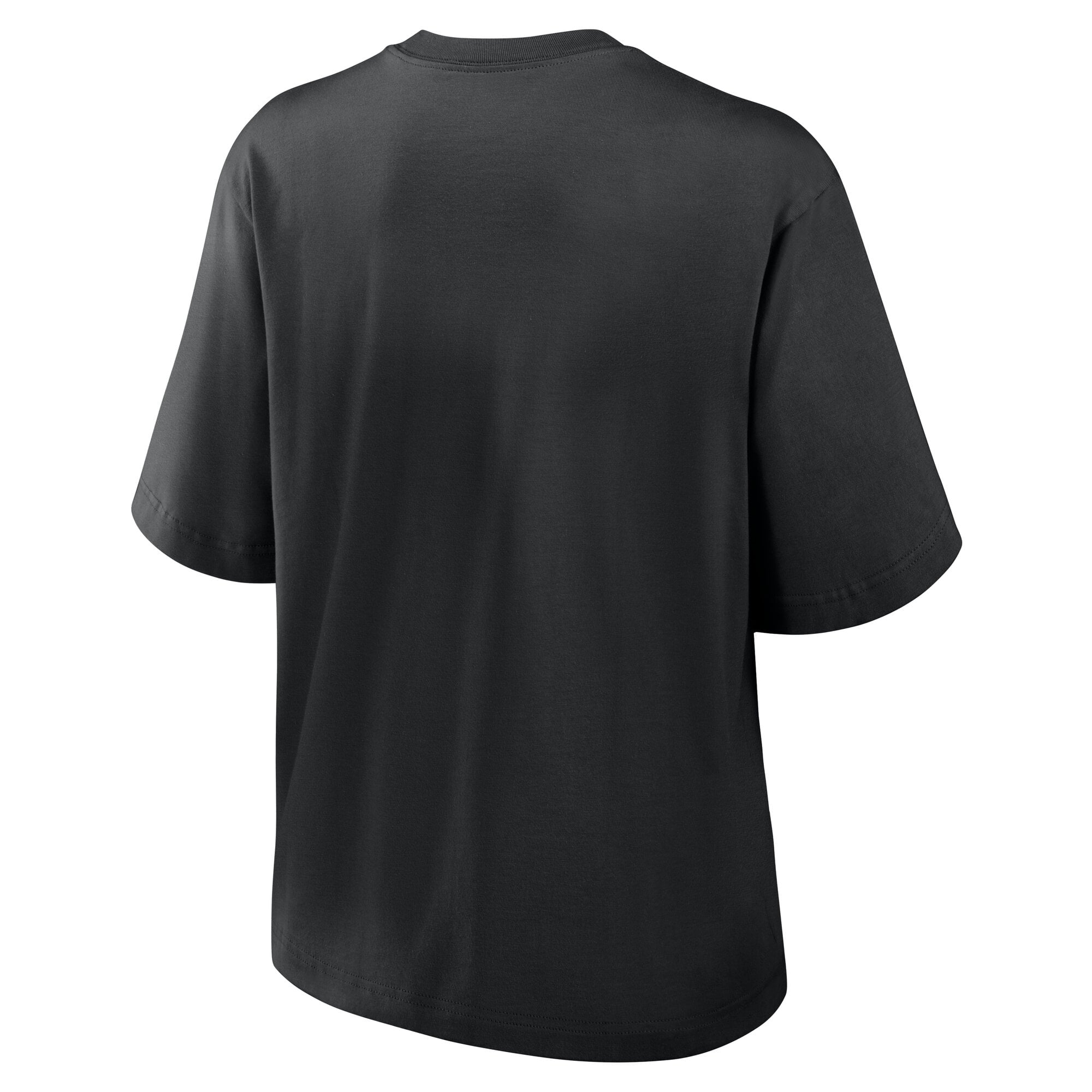 Women's Nike Black Pittsburgh Steelers Primetime Premium Essential Loose Fit Boxy T-Shirt