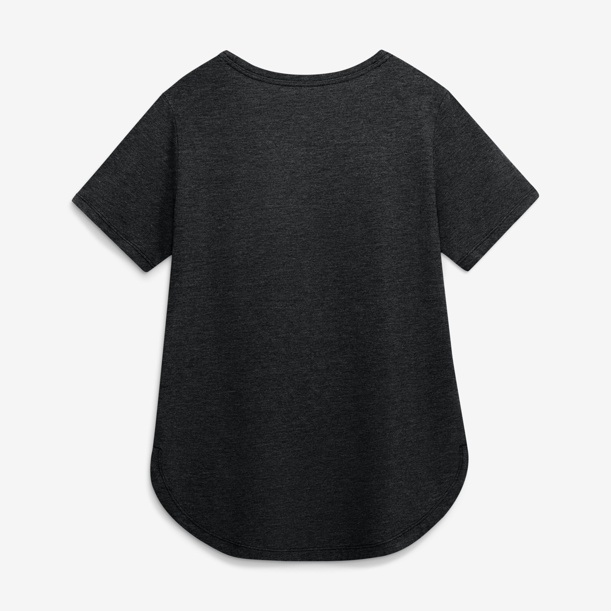 Women's Nike Black Pittsburgh Steelers Primetime Tri-Blend T-Shirt