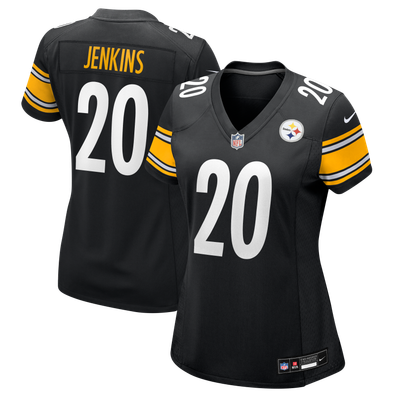 Rayshawn Jenkins Pittsburgh Steelers Nike Women's Team Game Jersey - Black