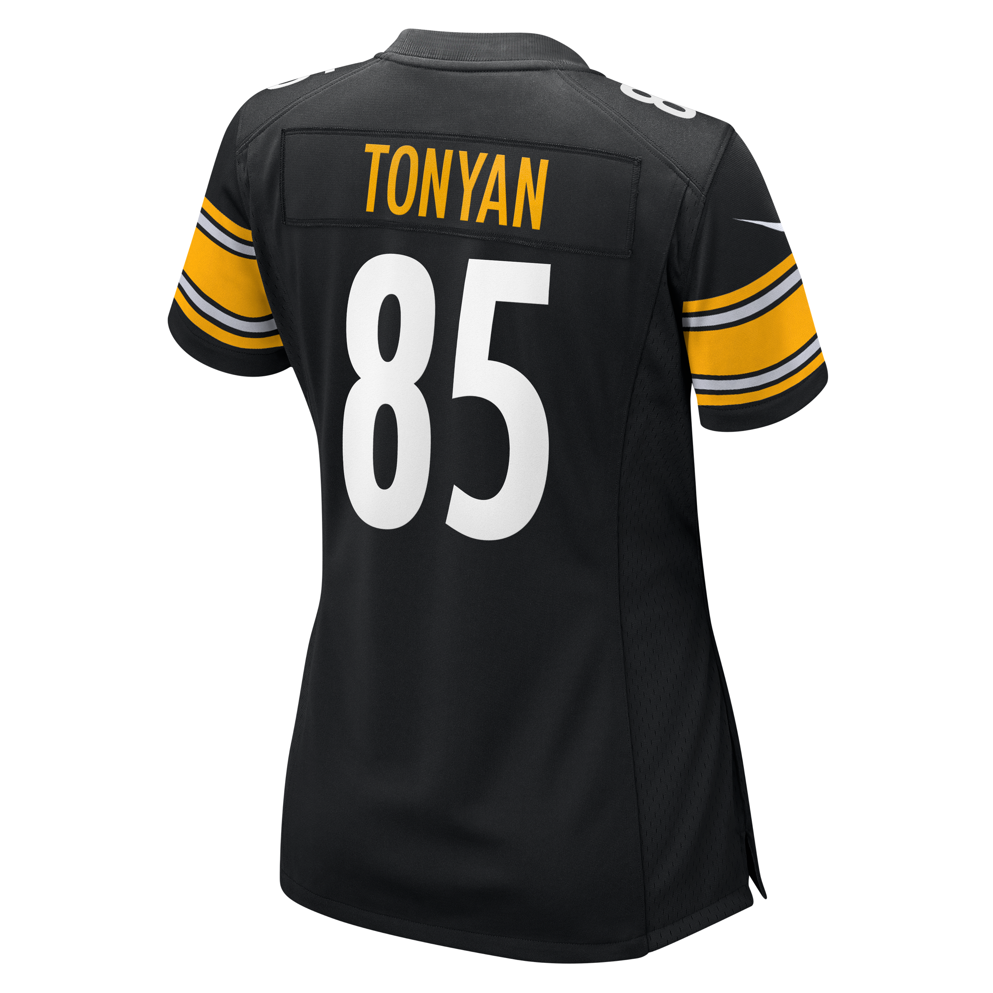 Maillot de match Nike Robert Tonyan noir pour femme, équipe des Steelers Pittsburgh