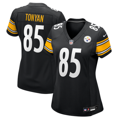 Robert Tonyan Pittsburgh Steelers Nike Women's Team Game Jersey - Black