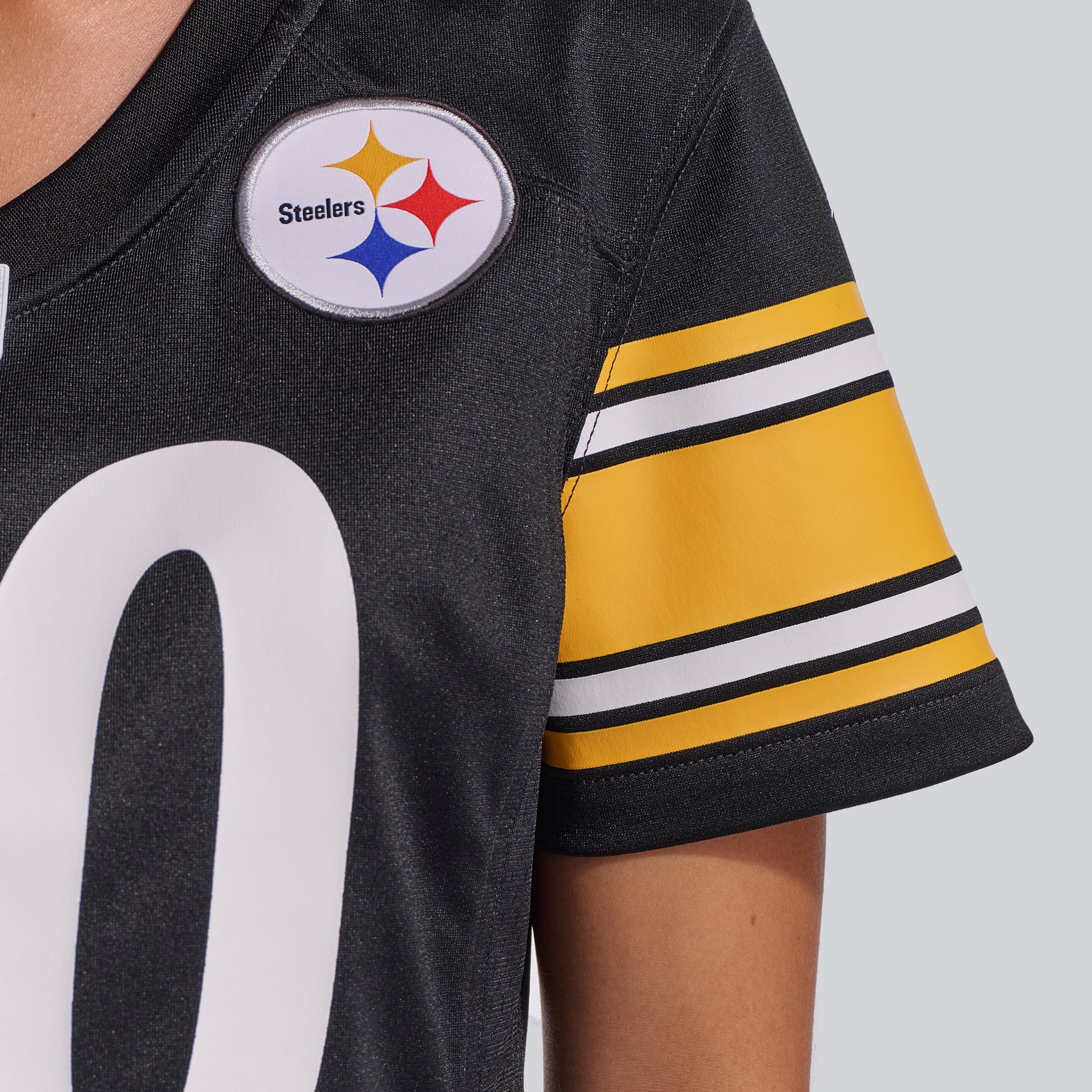 Maillot Nike T.J. Watt doré pour femme, modèle alternatif des Steelers de Pittsburgh, édition 1933