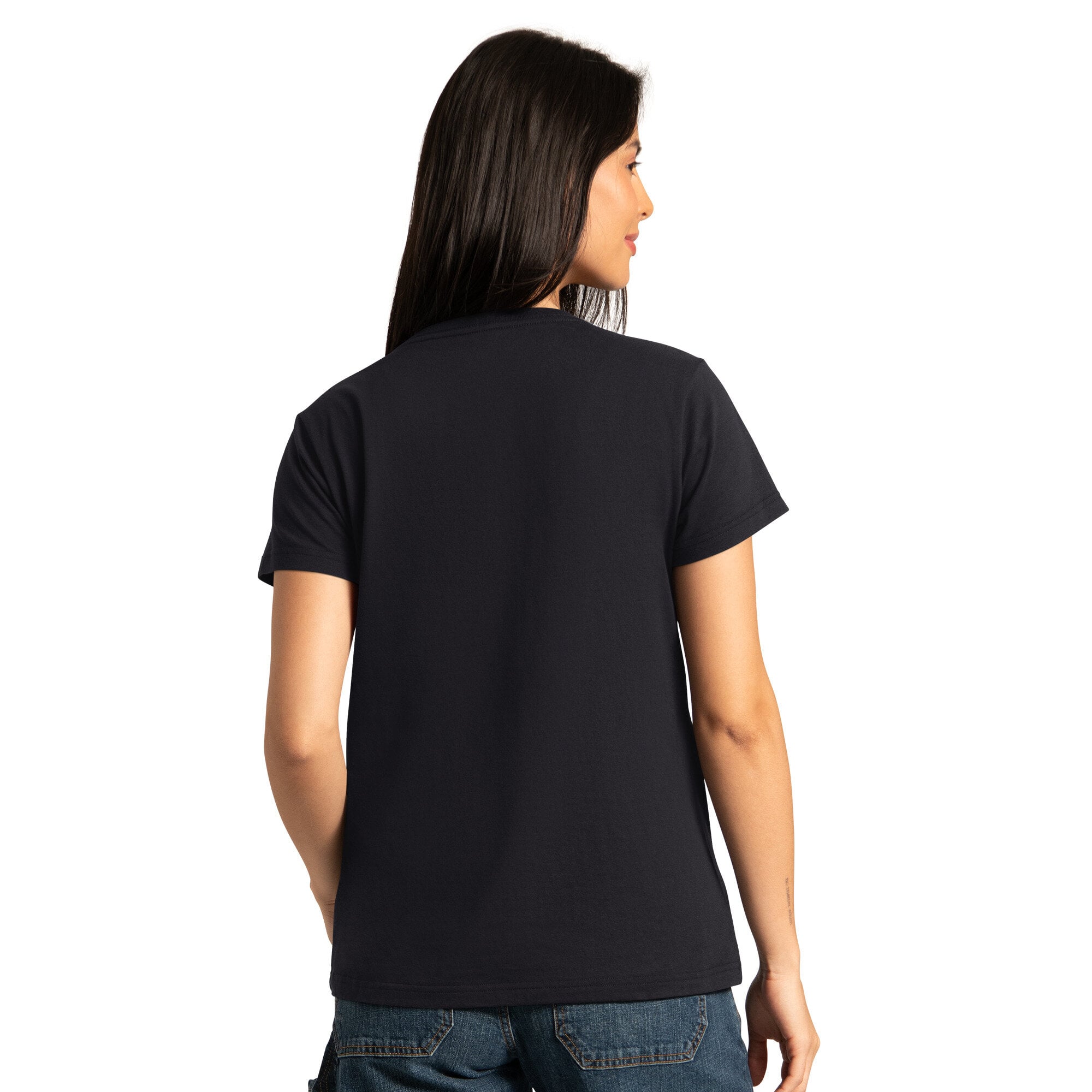 Pack de t-shirts à manches courtes et longues Starter noir/gris Pittsburgh Steelers pour femmes