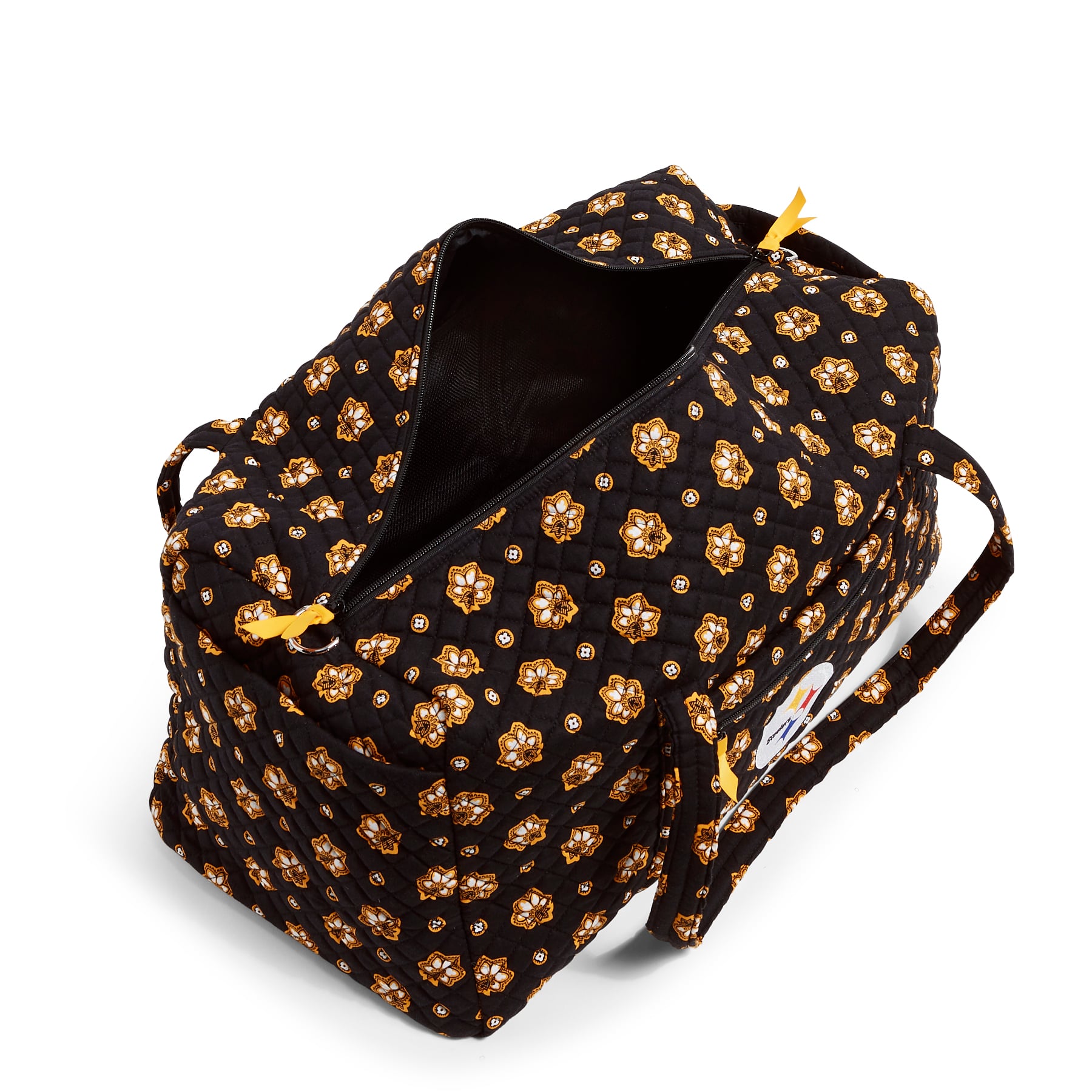 Women's Vera Bradley Pittsburgh Steelers Large Travel Duffel Bag