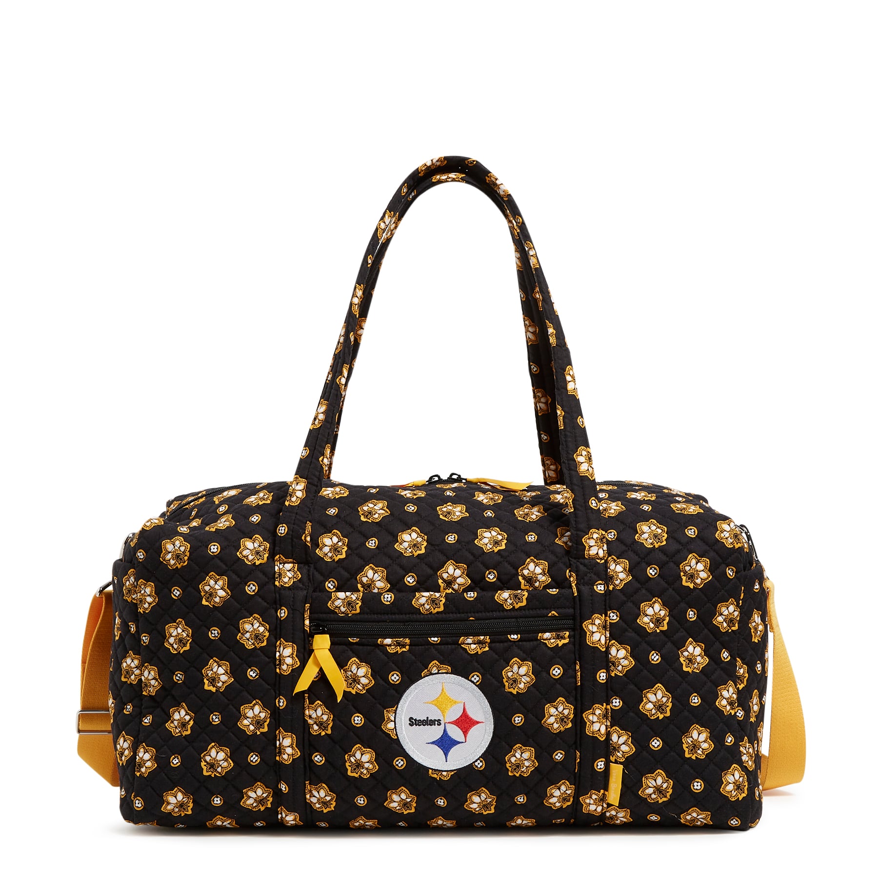 Women's Vera Bradley Pittsburgh Steelers Large Travel Duffel Bag