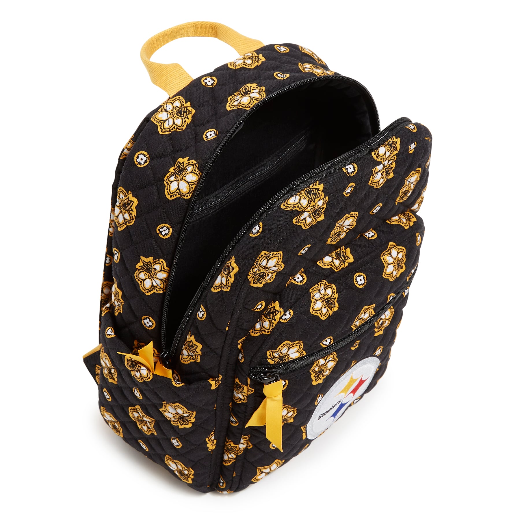 Women's Vera Bradley Pittsburgh Steelers Small Backpack