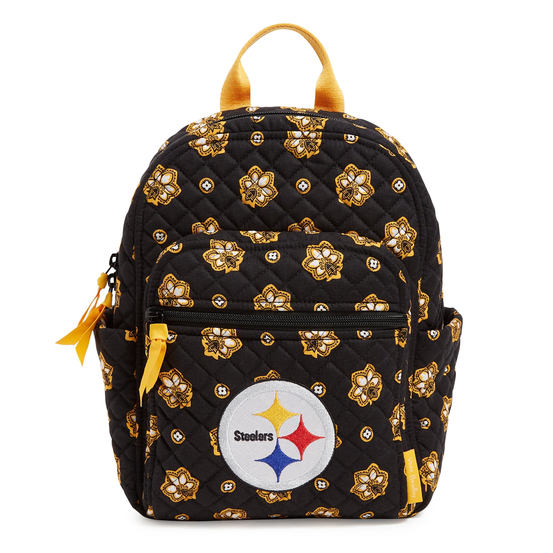 Women's Vera Bradley Pittsburgh Steelers Small Backpack
