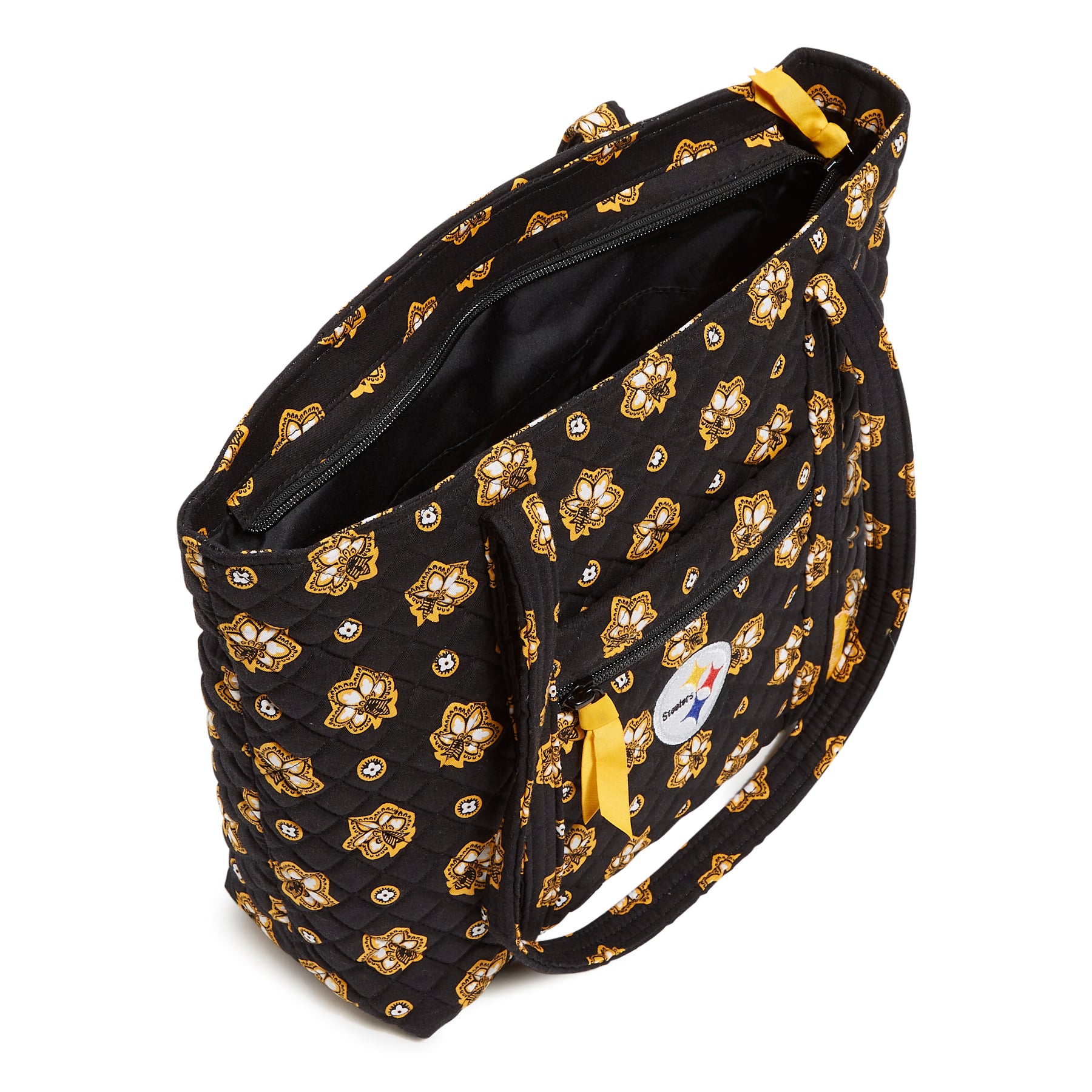 Women's Vera Bradley Pittsburgh Steelers Small Tote Bag