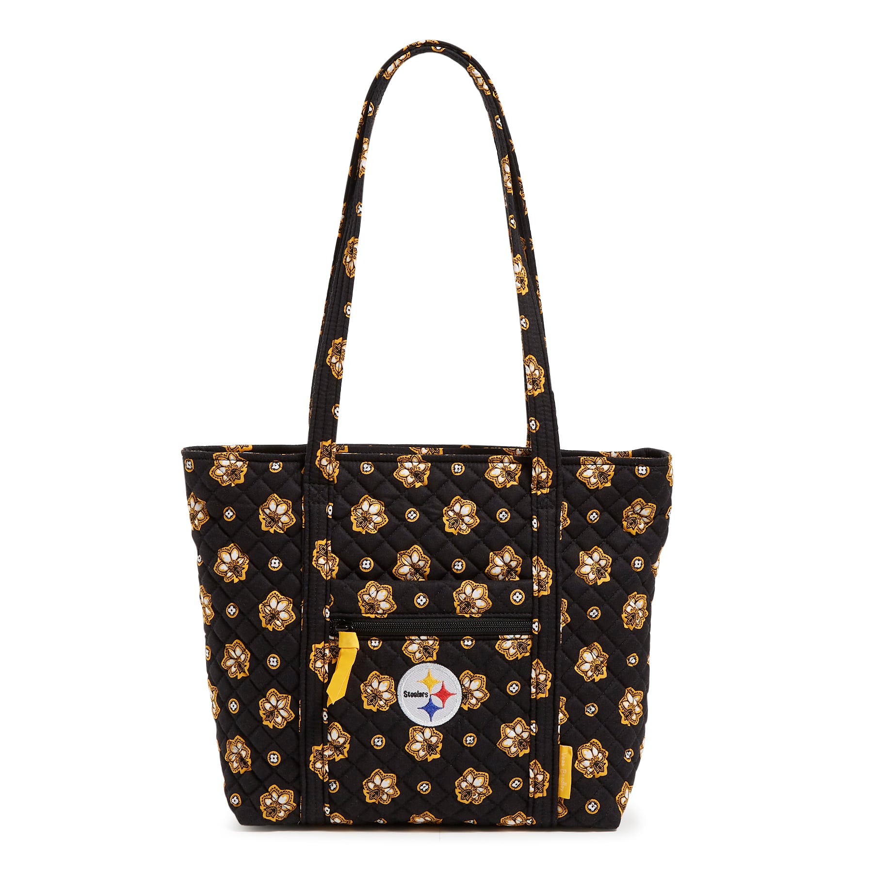 Women's Vera Bradley Pittsburgh Steelers Small Tote Bag