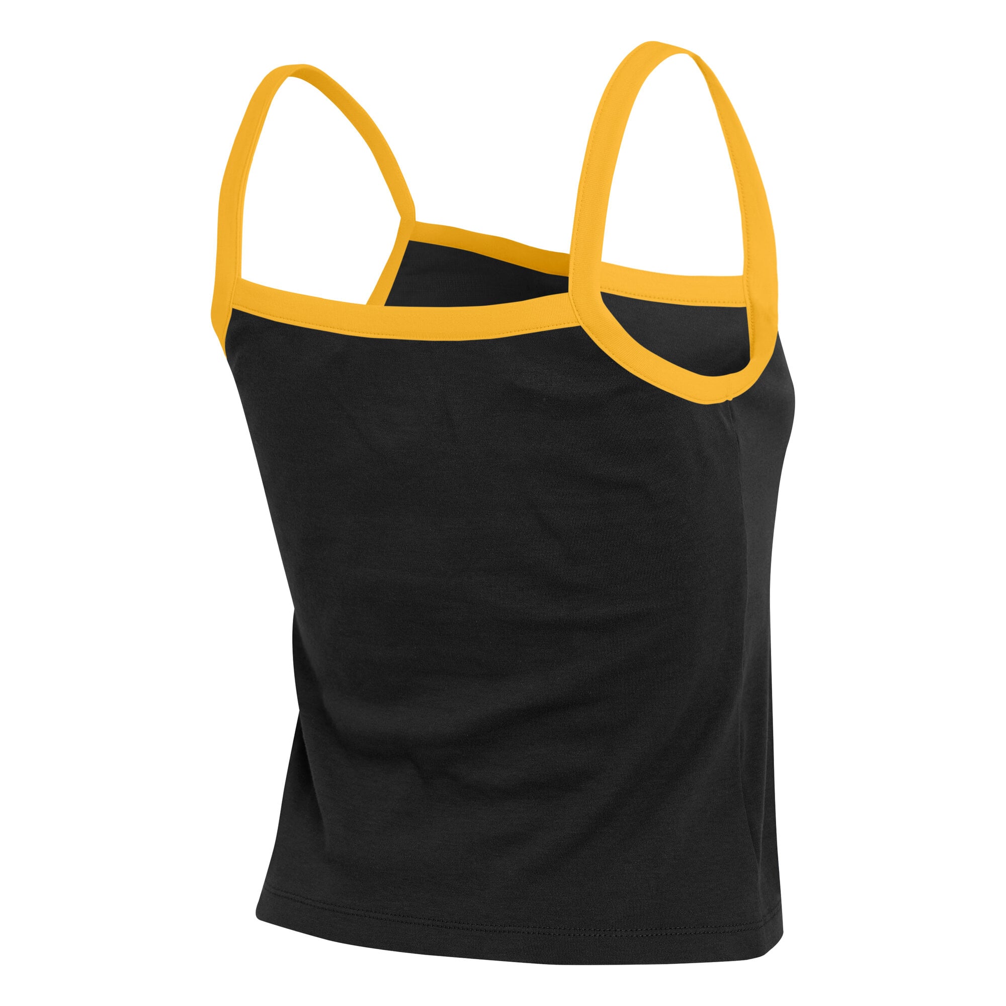 Débardeur noir Pittsburgh Steelers à blocs de couleurs pour femmes la marque WEAR by Erin Andrews