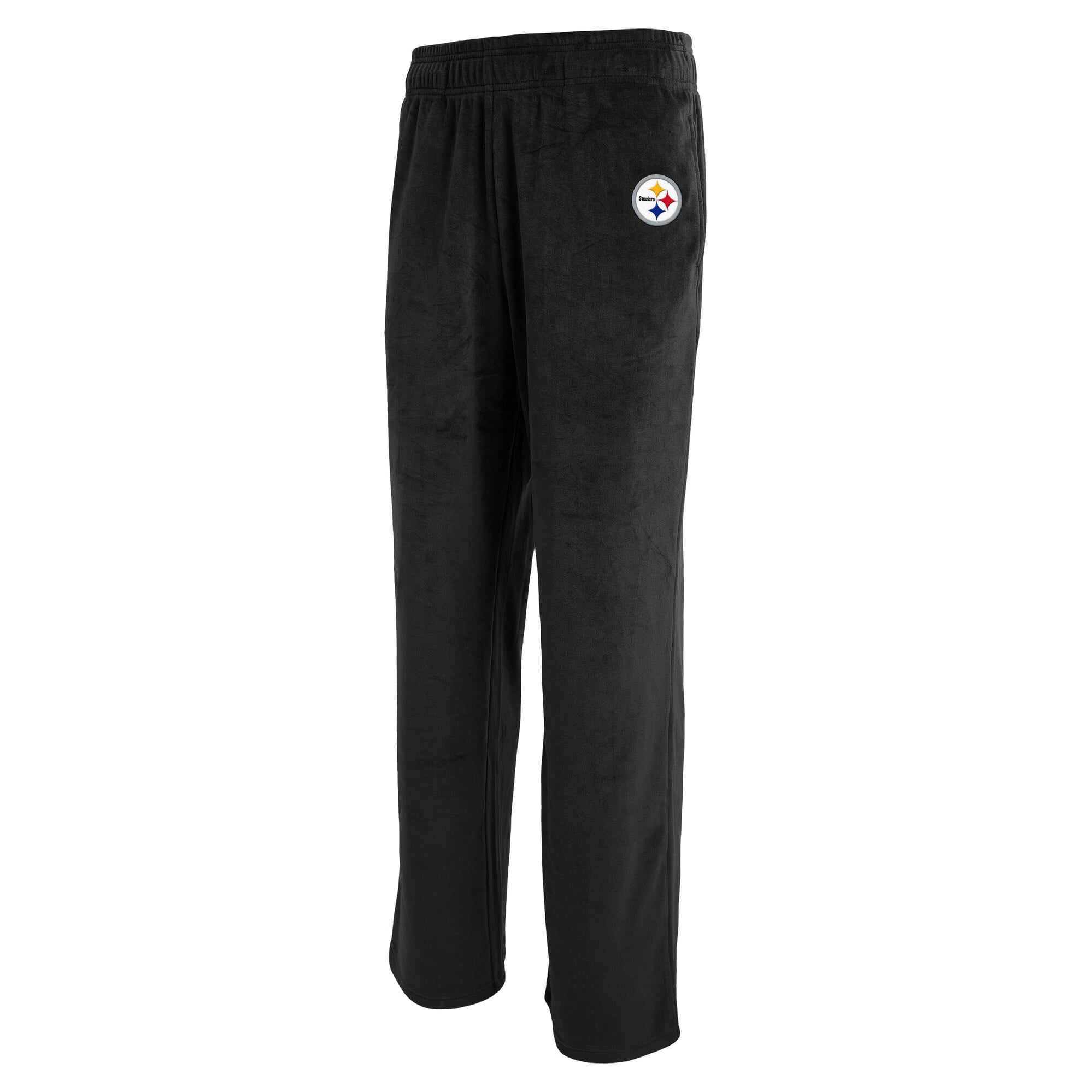 Survêtement en velours noir Pittsburgh Steelers pour femme, de la marque WEAR by Erin Andrews