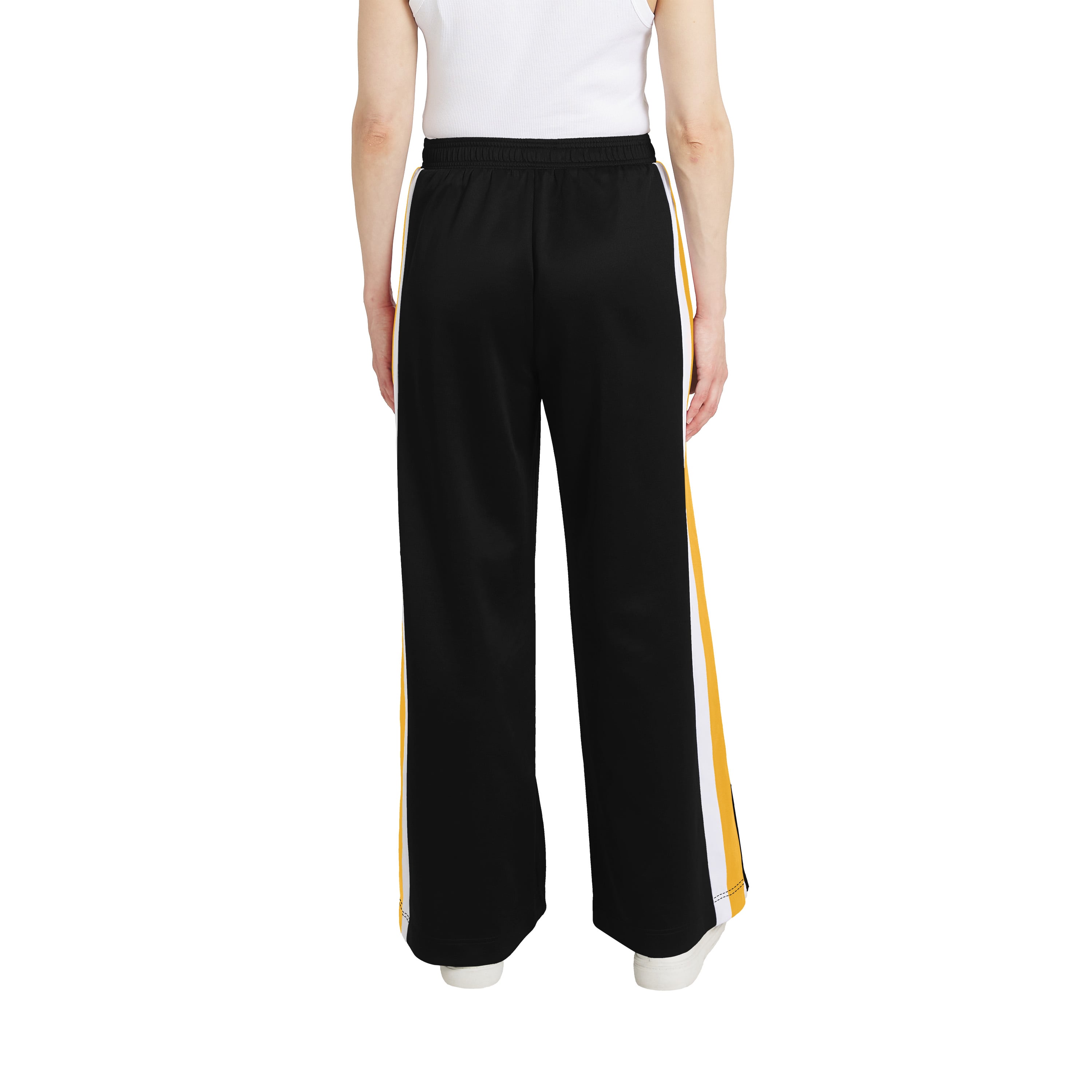 Pantalon de survêtement rayé Pittsburgh Steelers pour femmes la marque WEAR by Erin Andrews