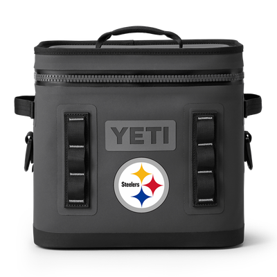  Pittsburgh Steelers YETI Hopper Flip 12L Soft Cooler - Charcoal