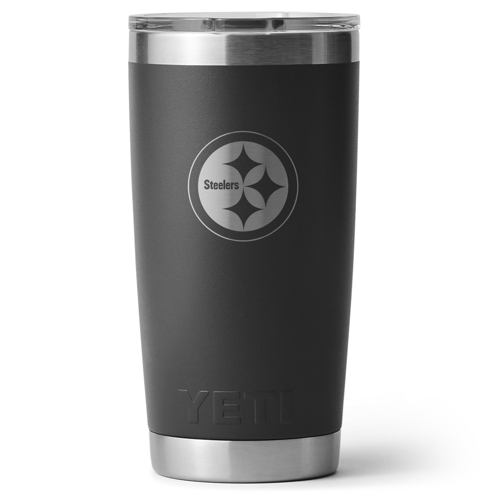 YETI Pittsburgh Steelers 20oz. Rambler Tumbler with MagSlider Lid