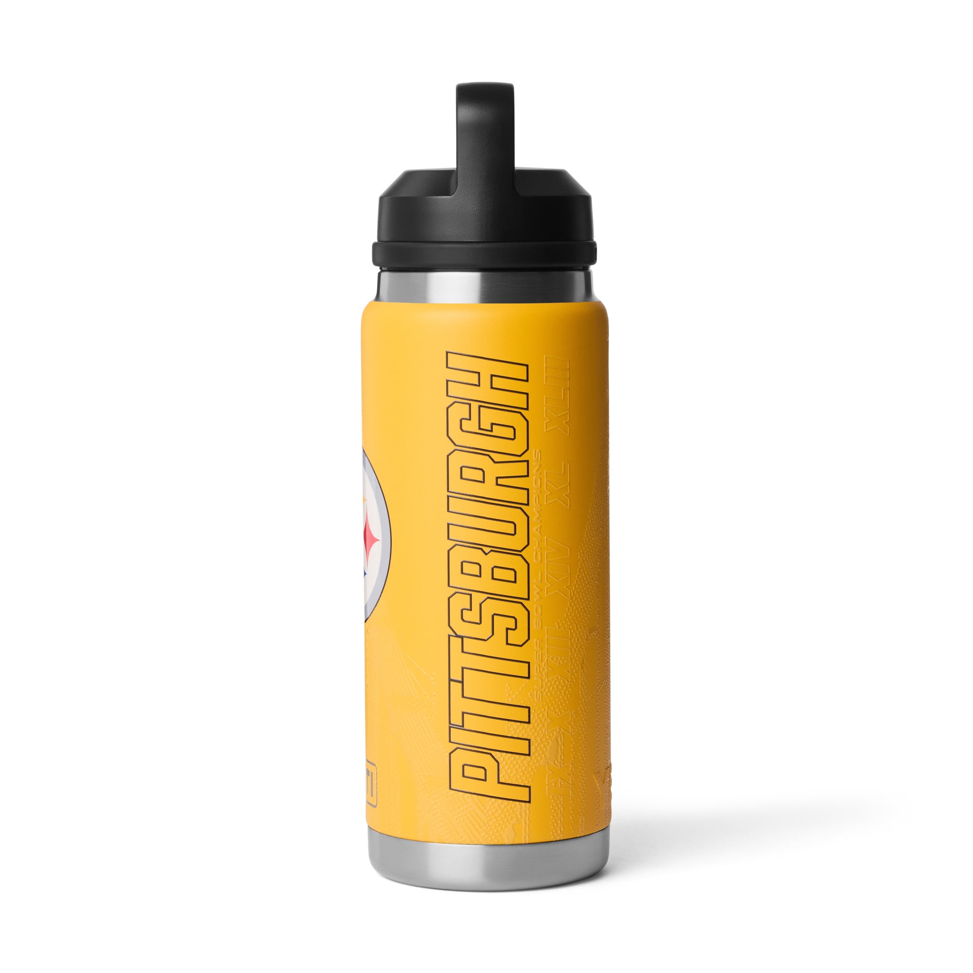 Gourde YETI Pittsburgh Steelers Fandom Rambler de 770 ml (26 oz).