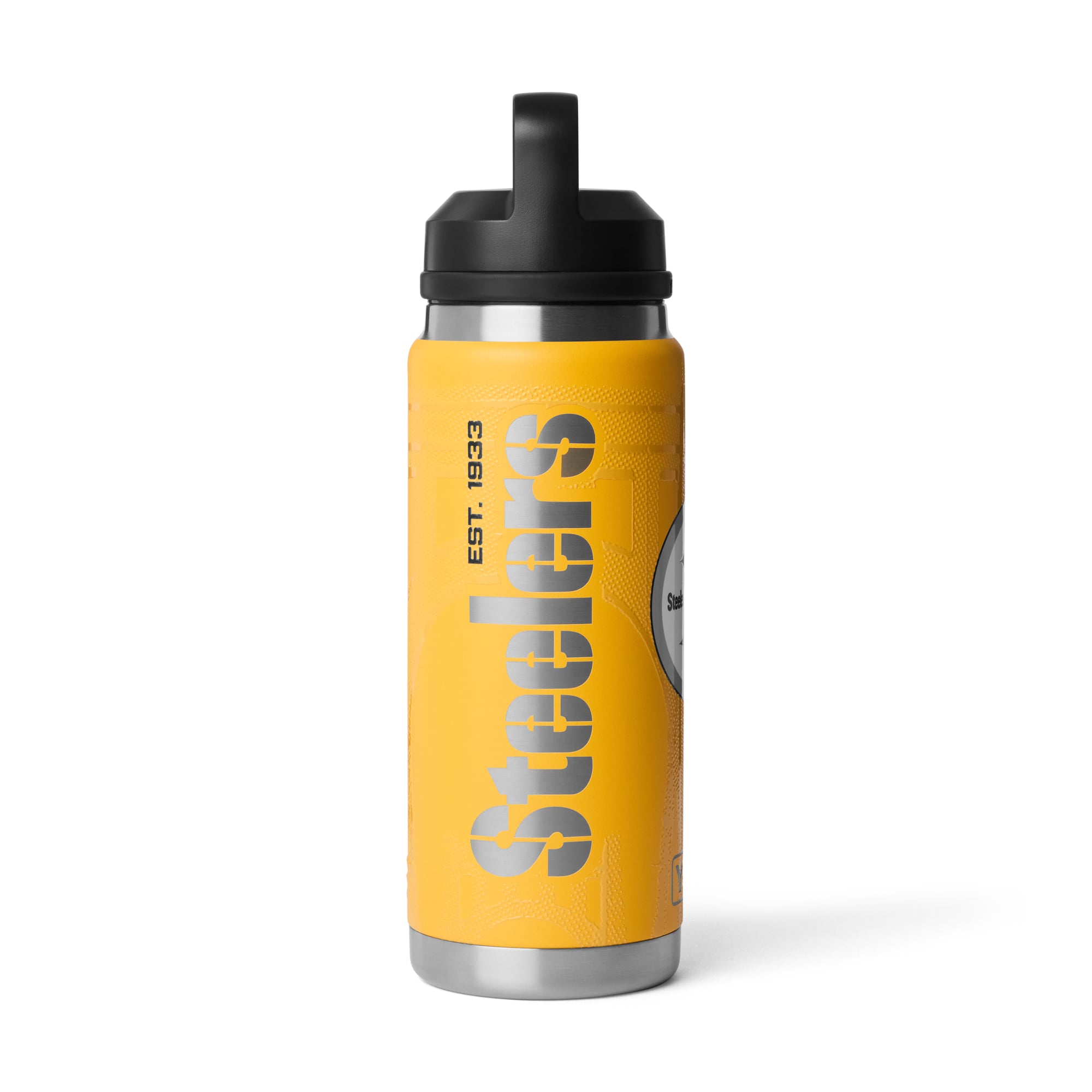 Gourde YETI Pittsburgh Steelers Fandom Rambler de 770 ml (26 oz).